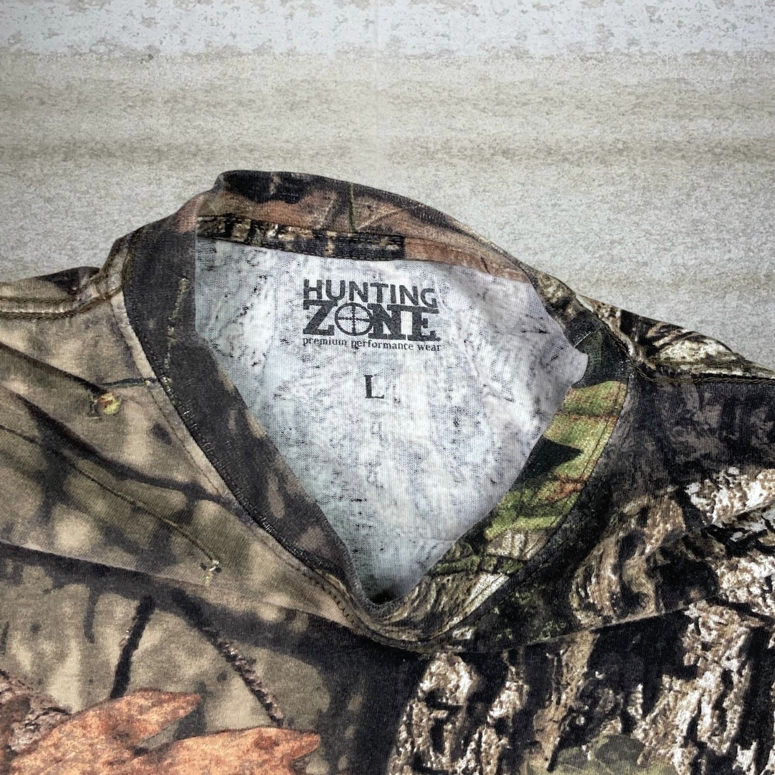 Mossy Oaks × Vintage Crazy Vintage 90s Mossy Oak Camo Shirt Cotton Long Sleeve Size US L / EU 52-54 / 3 - 3 Thumbnail