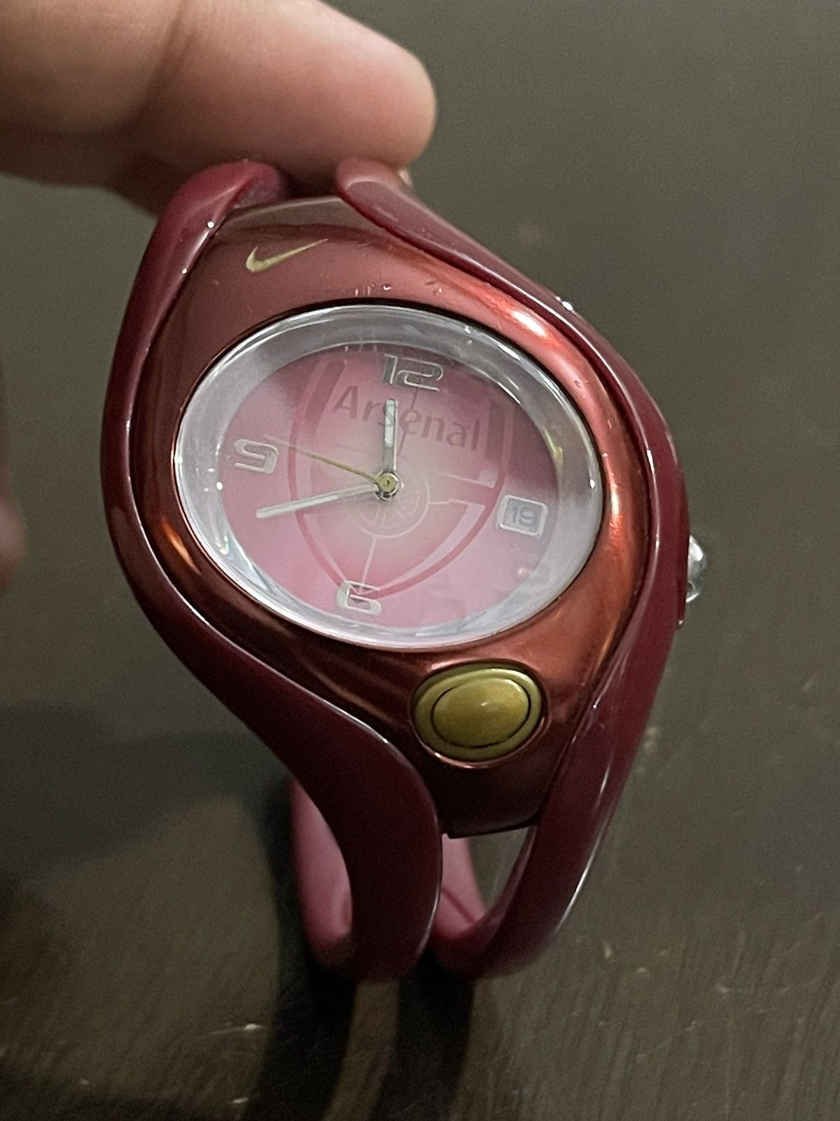 Nike Nike Triax Arsenal Limited Edition Watches COYG Size ONE SIZE - 1 Thumbnail