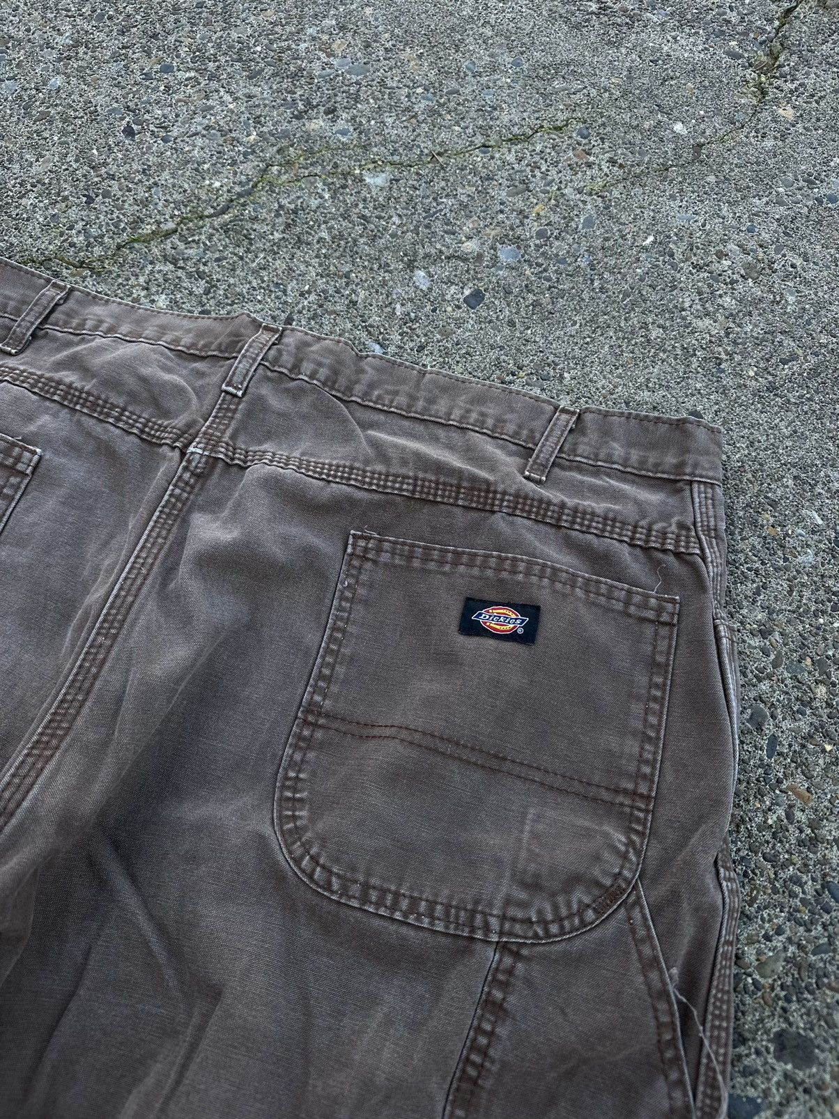 Dickies × Vintage Brown Dickies Straight Leg Size US 40 / EU 56 - 3 Thumbnail