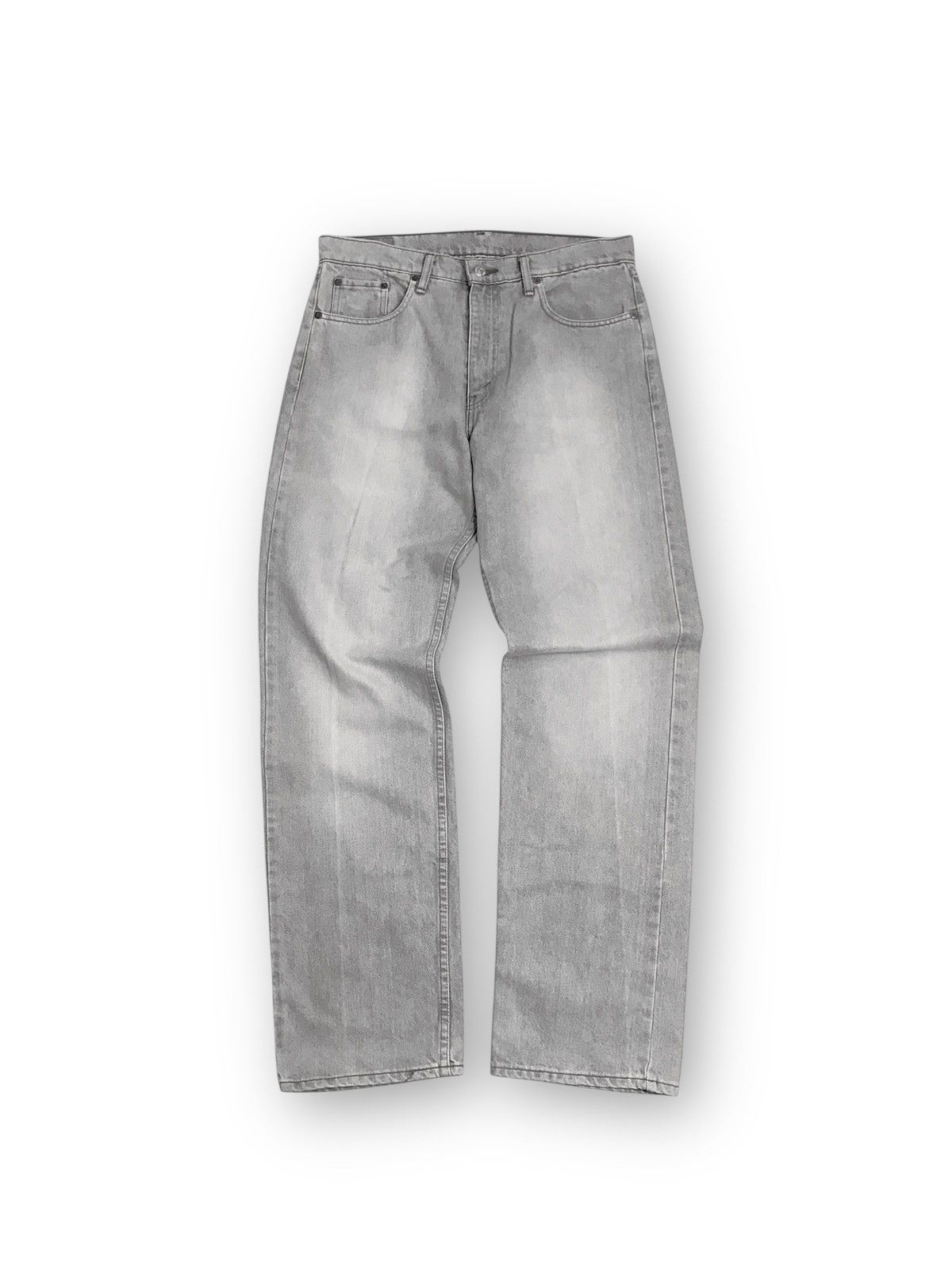 Japanese Brand 92’ Levi’s 509 Made In Japan Distressed Denim Pants Size US 32 / EU 48 - 2 Thumbnail