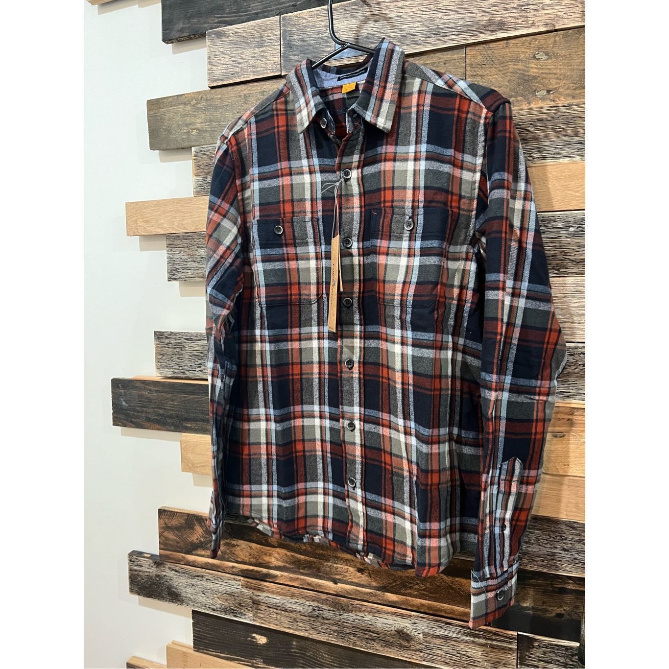 Other Tailor Vintage NWT countryside Plaid Long Sleeve Men’s Butto Size US S / EU 44-46 / 1 - 1 Thumbnail