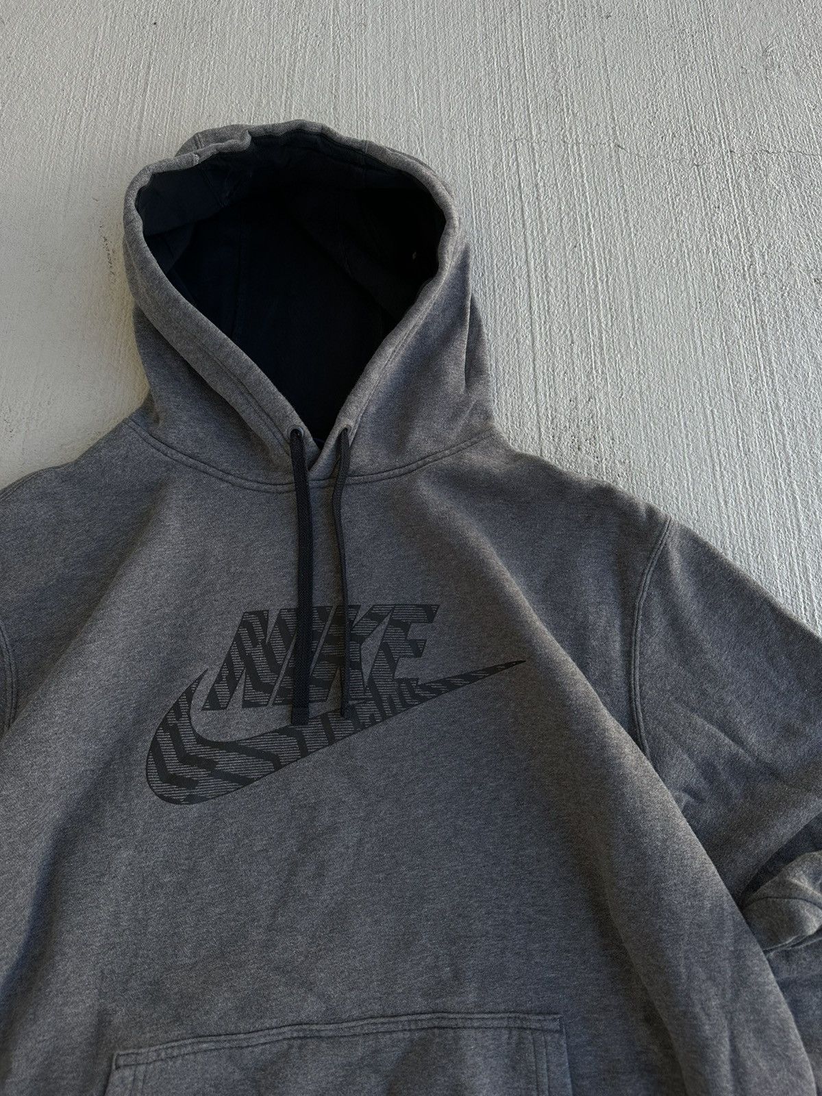 Other Vintage Nike Hoodie Size US XL / EU 56 / 4 - 2 Thumbnail