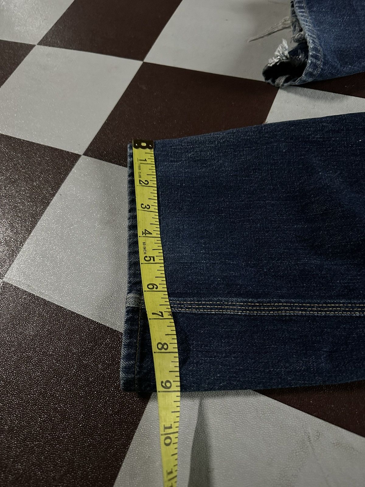 Japanese Brand × Vintage Vintage K&T H O’alls selvedge denim jeans Size US 32 / EU 48 - 10 Thumbnail