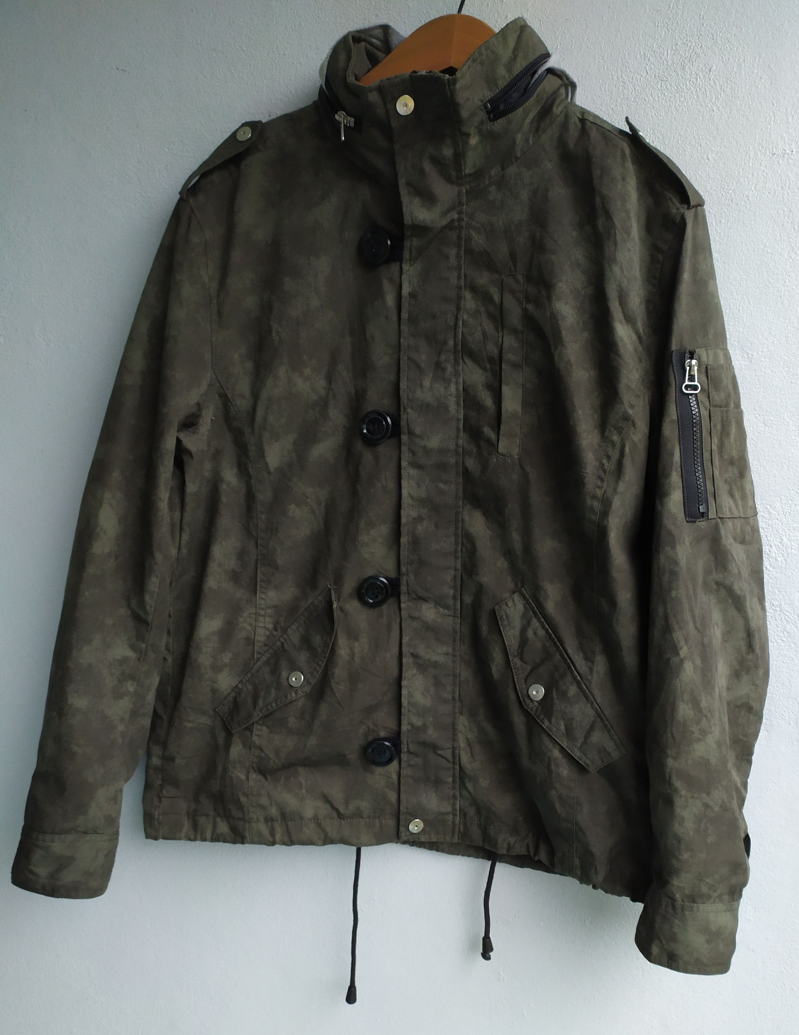 Beauty Beast × If Six Was Nine × Japanese Brand Vintage Splendid Satisfaction Jacket hoddie Size US M / EU 48-50 / 2 - 1 Thumbnail
