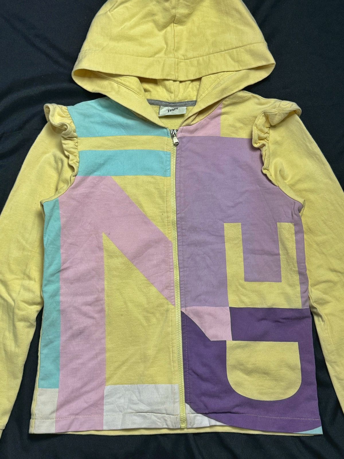 Fendi Fendi Women for Kids Hoodie Size S / US 4 / IT 40 - 3 Thumbnail