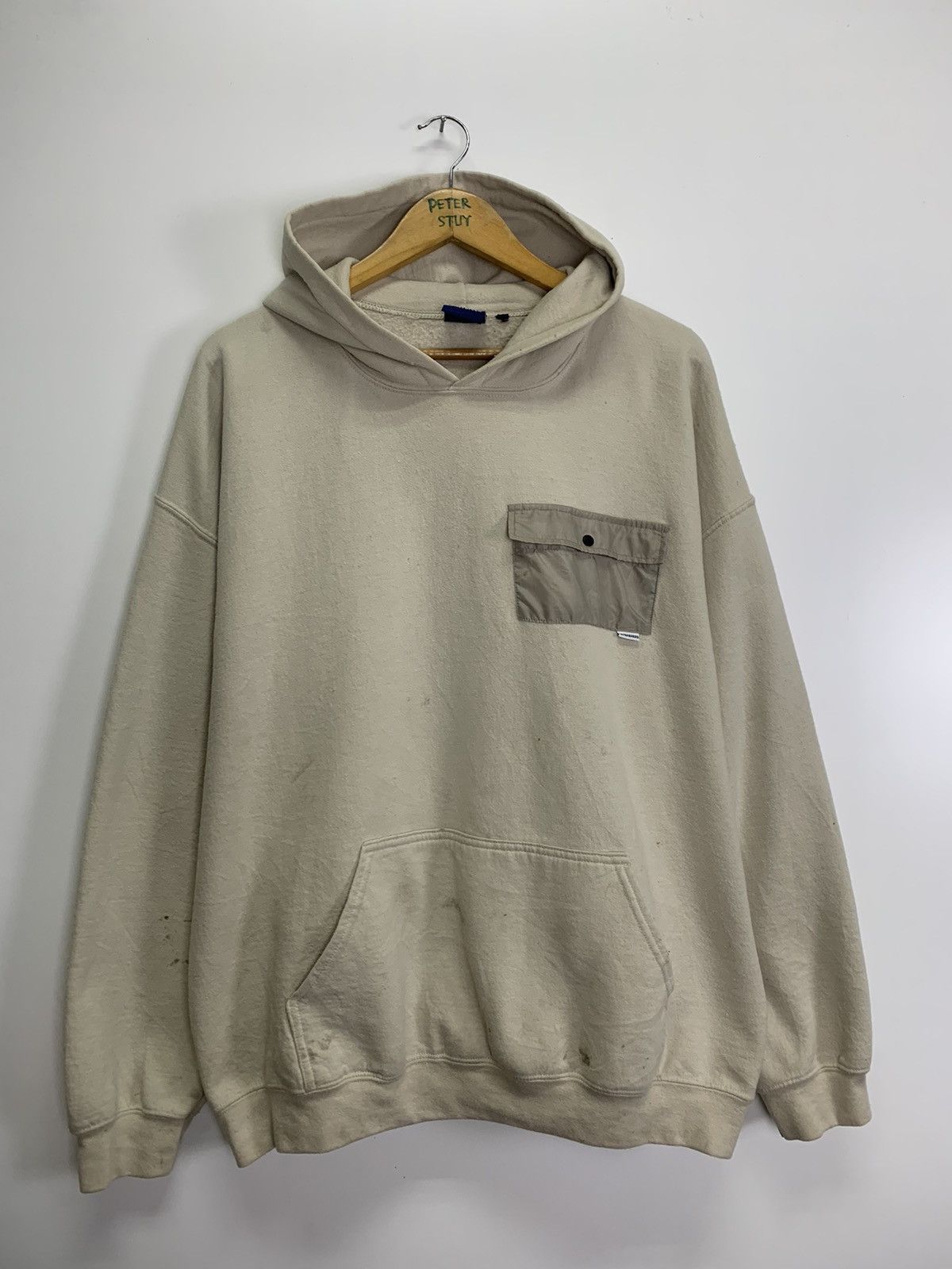 Japanese Brand × Vintage Vintage Interbreed hoodies Size US XL / EU 56 / 4 - 3 Thumbnail