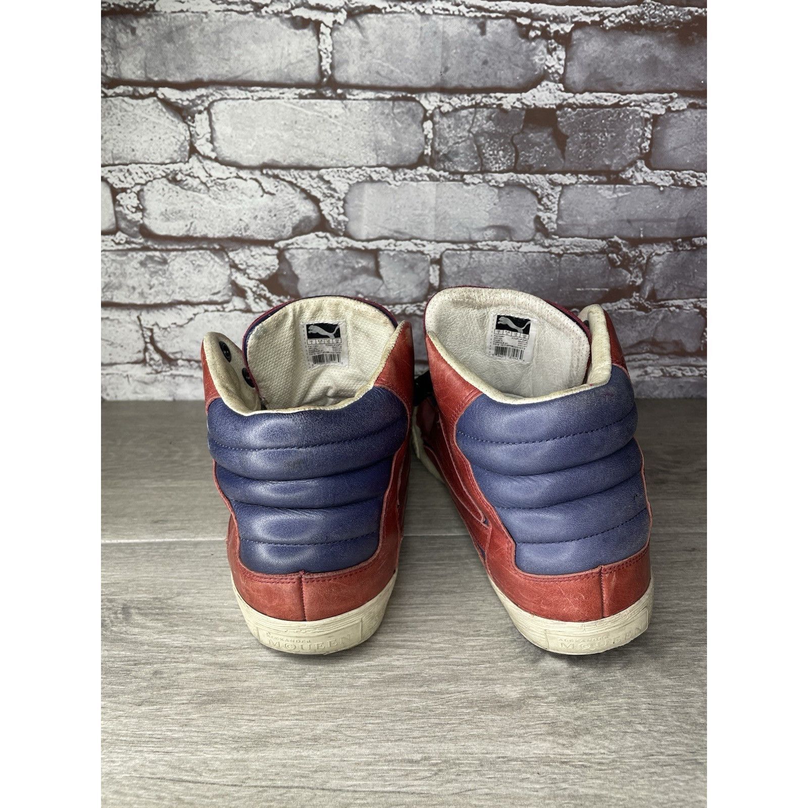 Puma Puma The Alexander Mcqueen Street Climb Red Blue Sneakers Sh Size US 10 / EU 43 - 6 Thumbnail