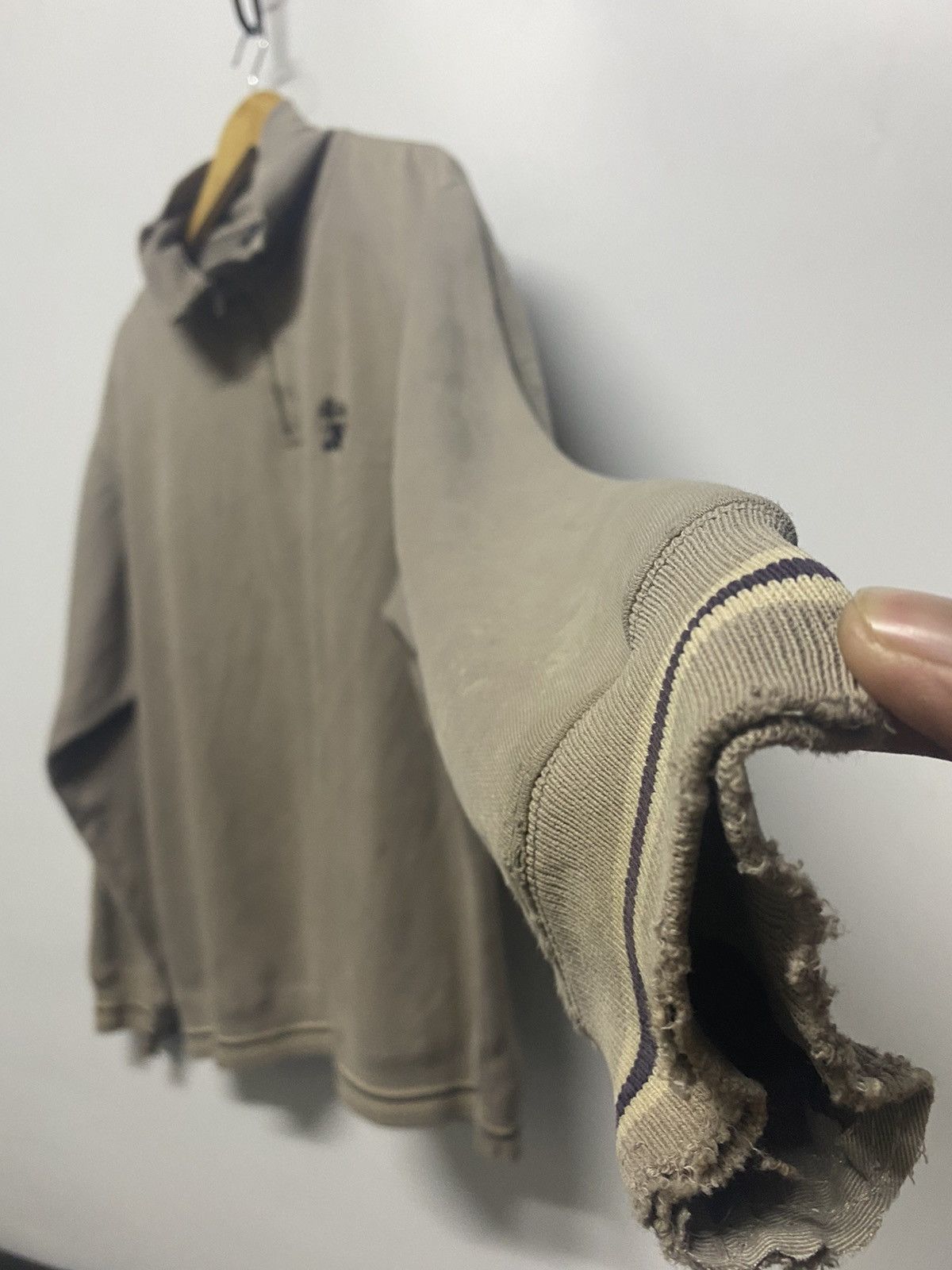 Stussy Stussy Half Zip Sweatshirts Sweater Jacket Size US L / EU 52-54 / 3 - 5 Thumbnail