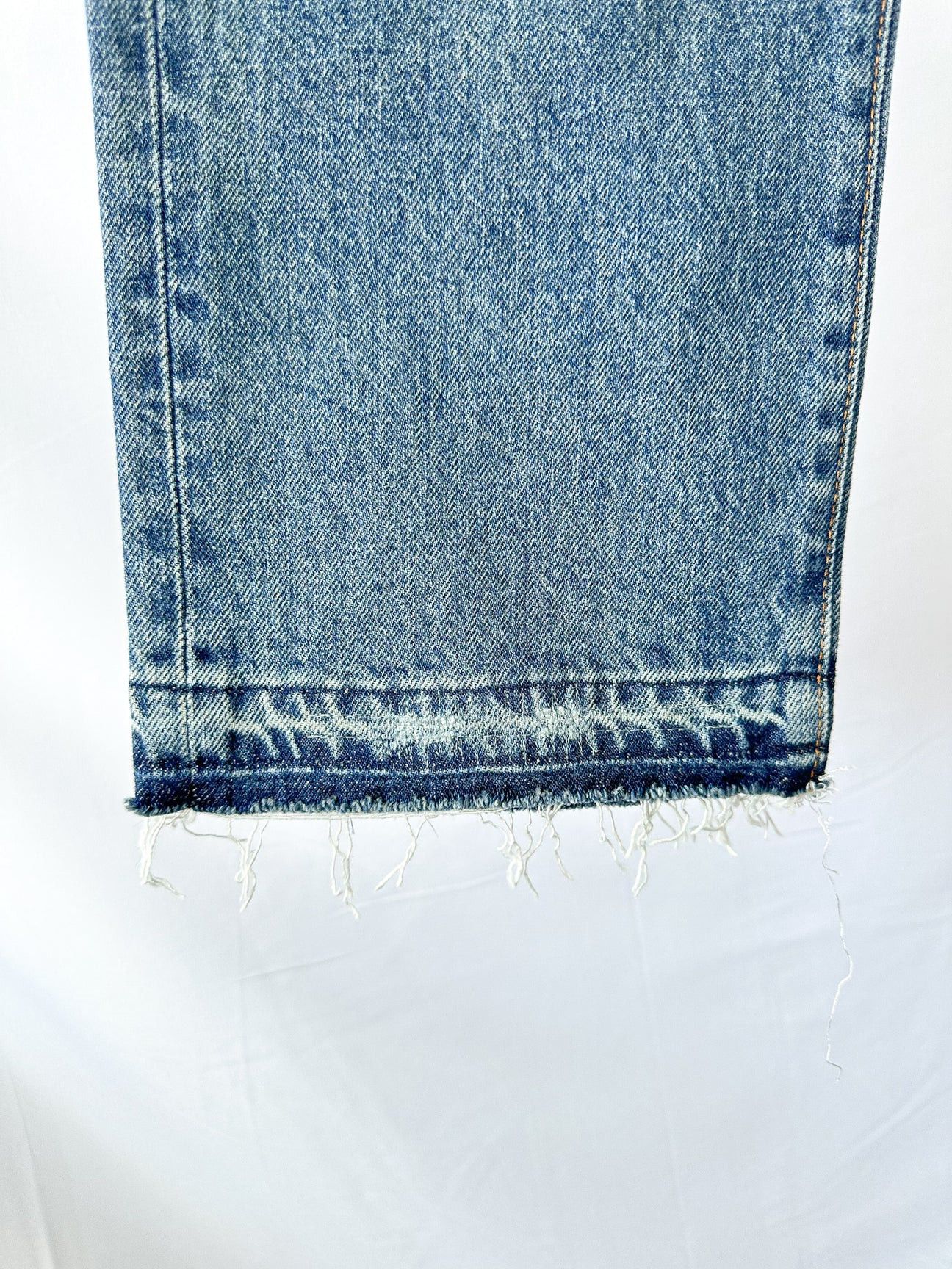 Gallery Dept. Gallery Dept. Levi 5001 Selvedge Reworked Paint Jeans Size US 34 / EU 50 - 3 Thumbnail