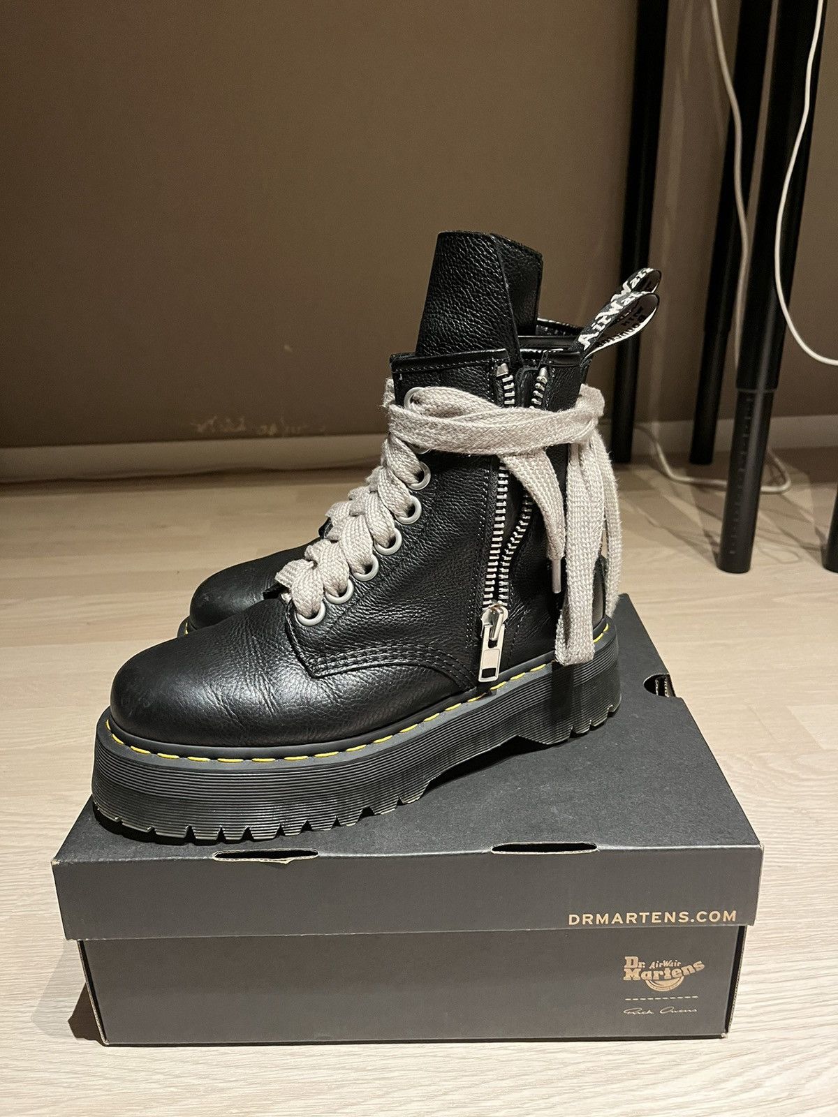 Rick Owens x Dr.Martens 1460 42サイズ $_57.JPG?set_id=880000500F