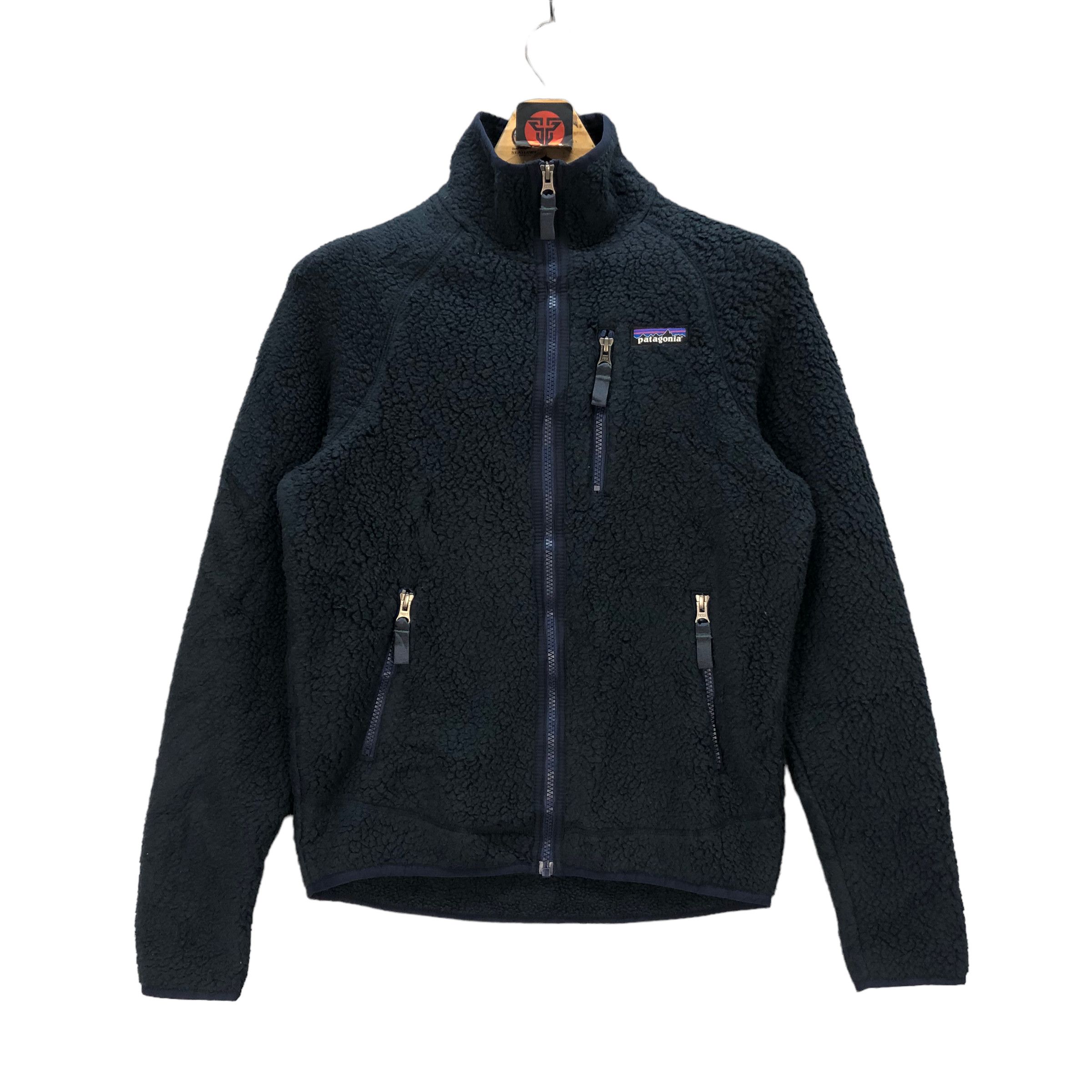 Patagonia PATAGONIA WORN WEAR DEEP PILE FLEECE JACKET #7351-132 Size US XS / EU 42 / 0 - 1 Thumbnail
