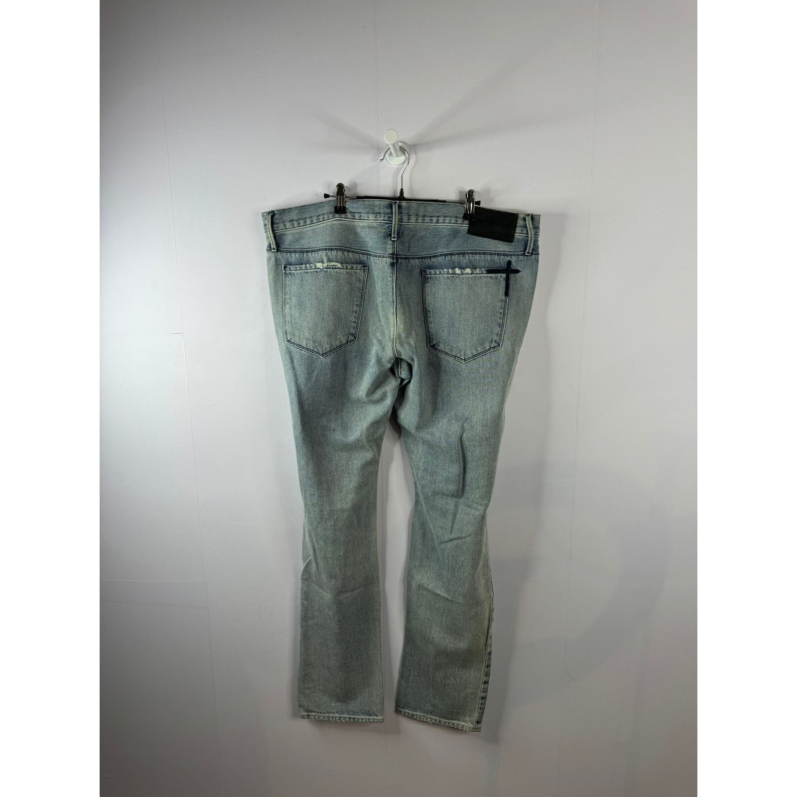 Rta RTA Jeans Light Wash Used 38 Size US 38 / EU 54 - 2 Thumbnail