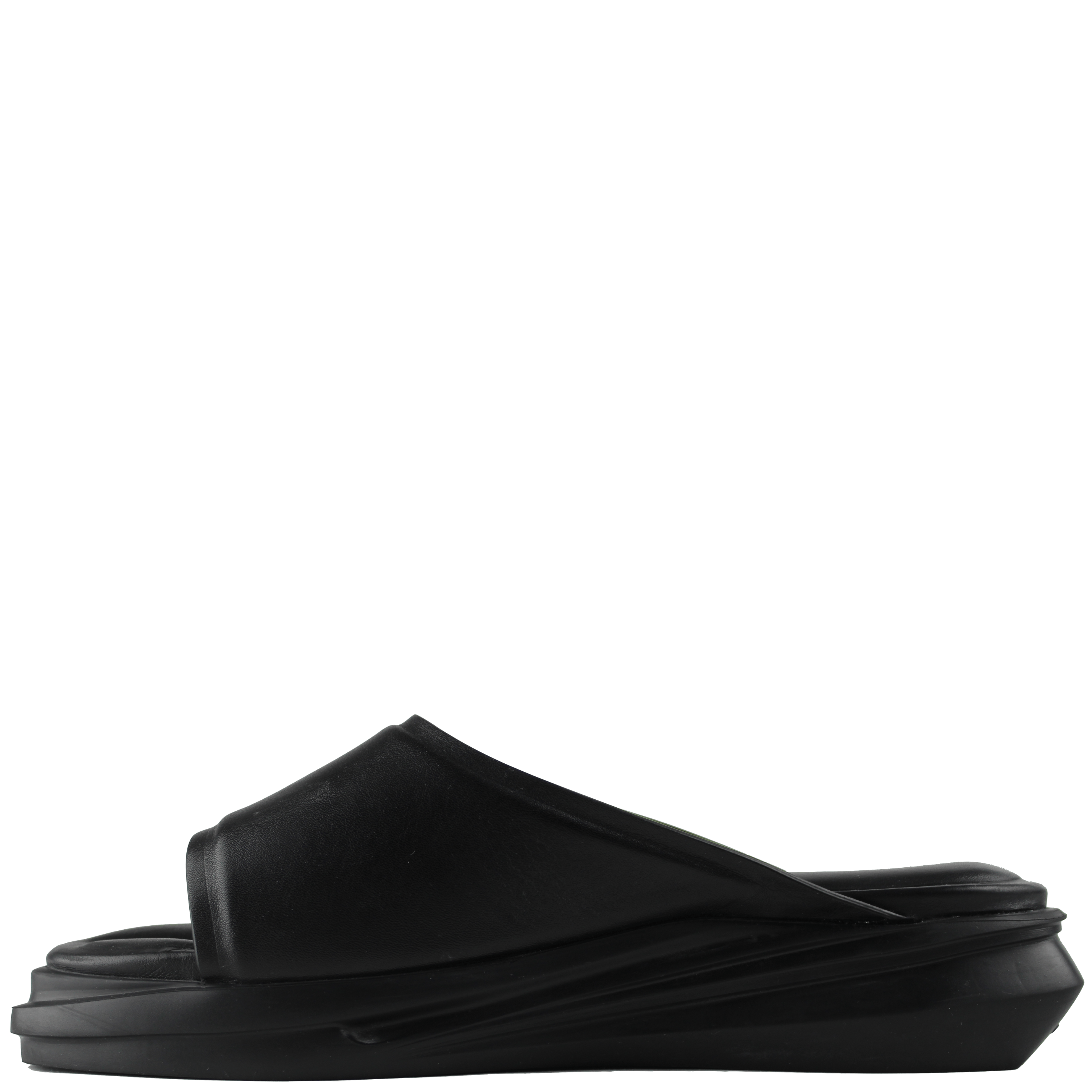 1017 ALYX 9SM Alyx Black Mono Slippers Size US 11 / EU 44 - 5 Thumbnail