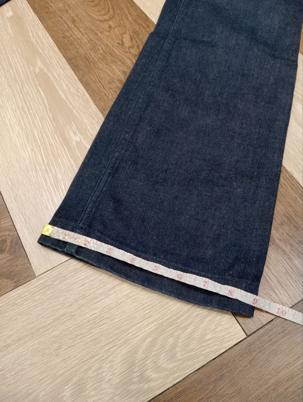 Visvim VISVIM CUBISM BLUE INDIGO SELVEDGE FLARED DENIM PANTS Size US 30 / EU 46 - 19 Thumbnail