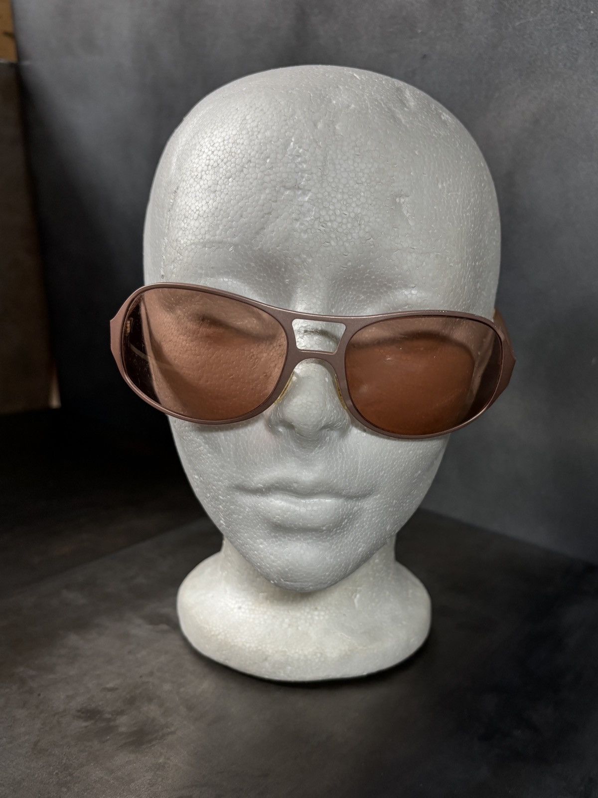 Costume National Vintage Costume National Sunglasses Y2K 2000s Bug Eye Metal Size ONE SIZE - 17 Thumbnail