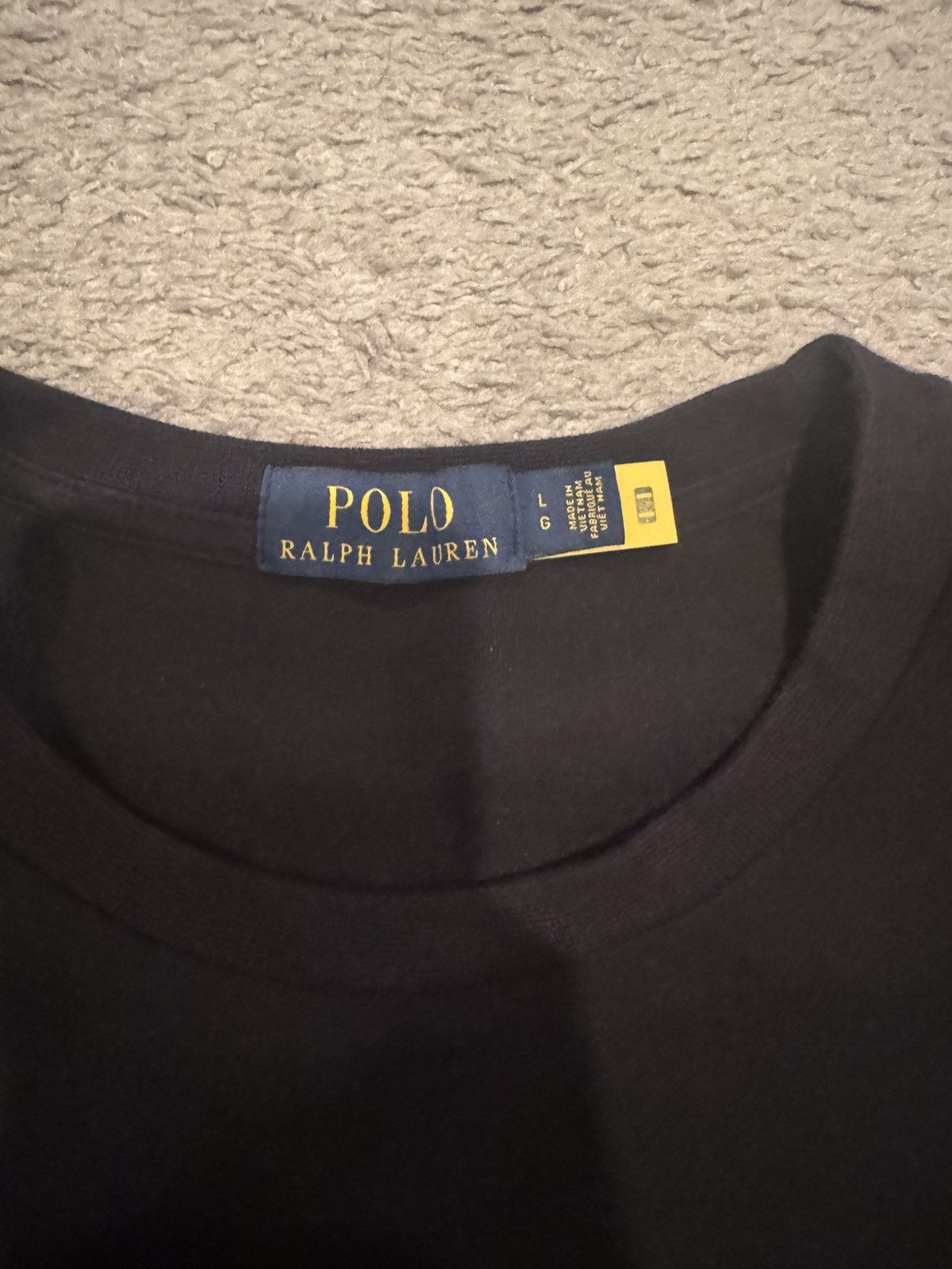 Polo Ralph Lauren Polo embroidered sweater Size US L / EU 52-54 / 3 - 4 Thumbnail
