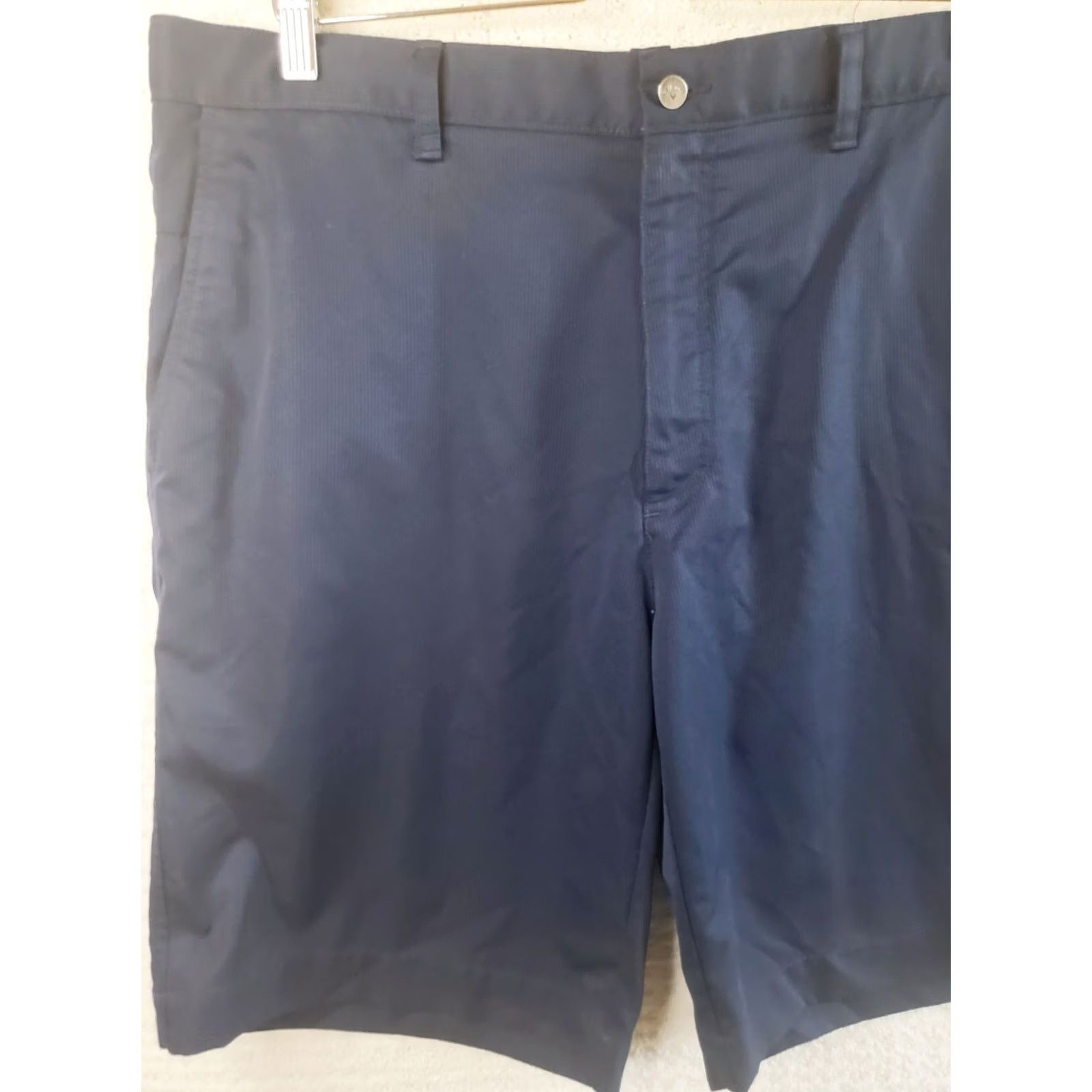 Volcom Volcom Men's Shorts Chino Blue Flat Front Size 38 X 10 Size US 38 / EU 54 - 3 Thumbnail