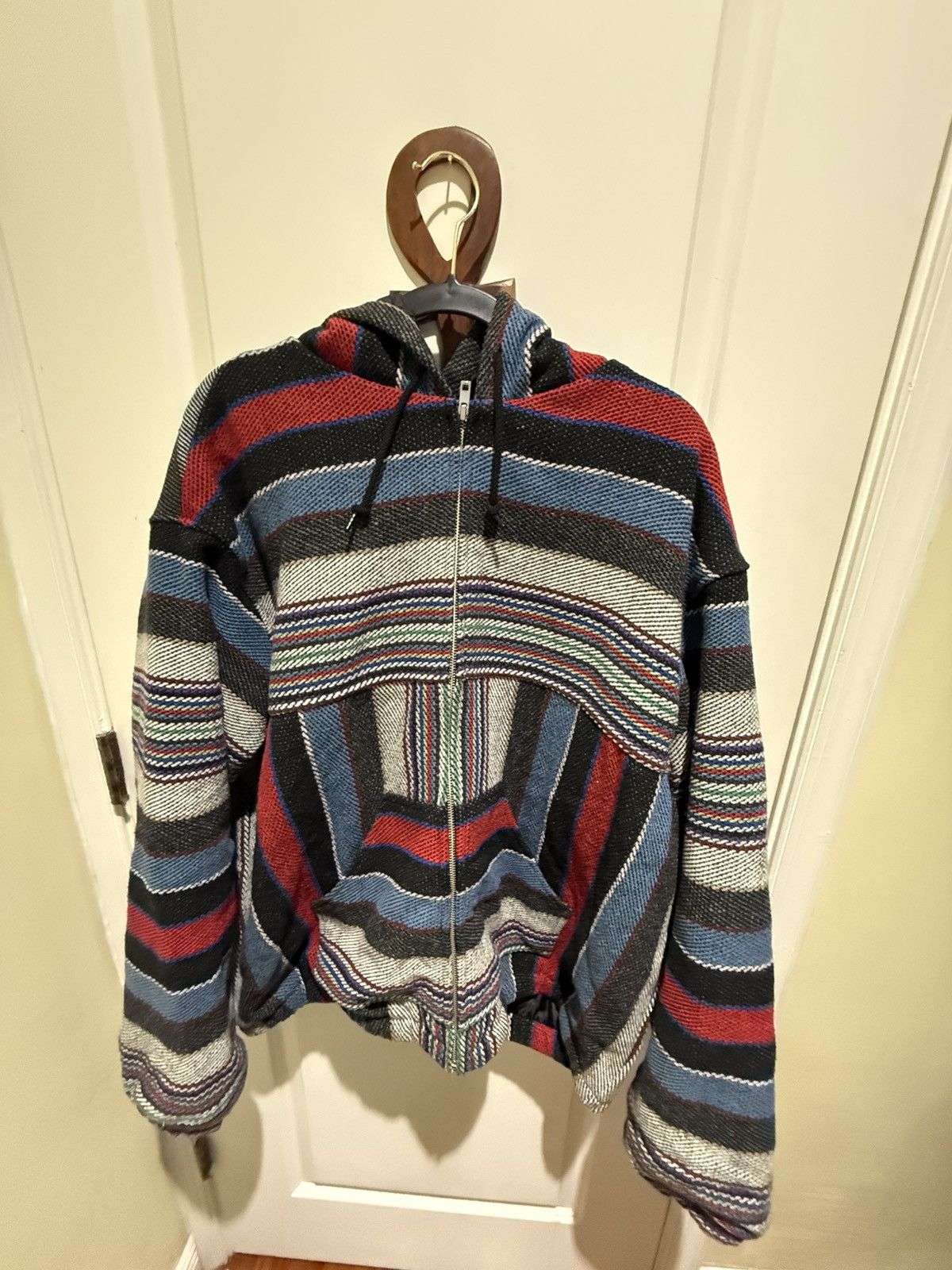 supreme Woven Stripe Hooded Jacket Supreme Woven Stripe Hooded