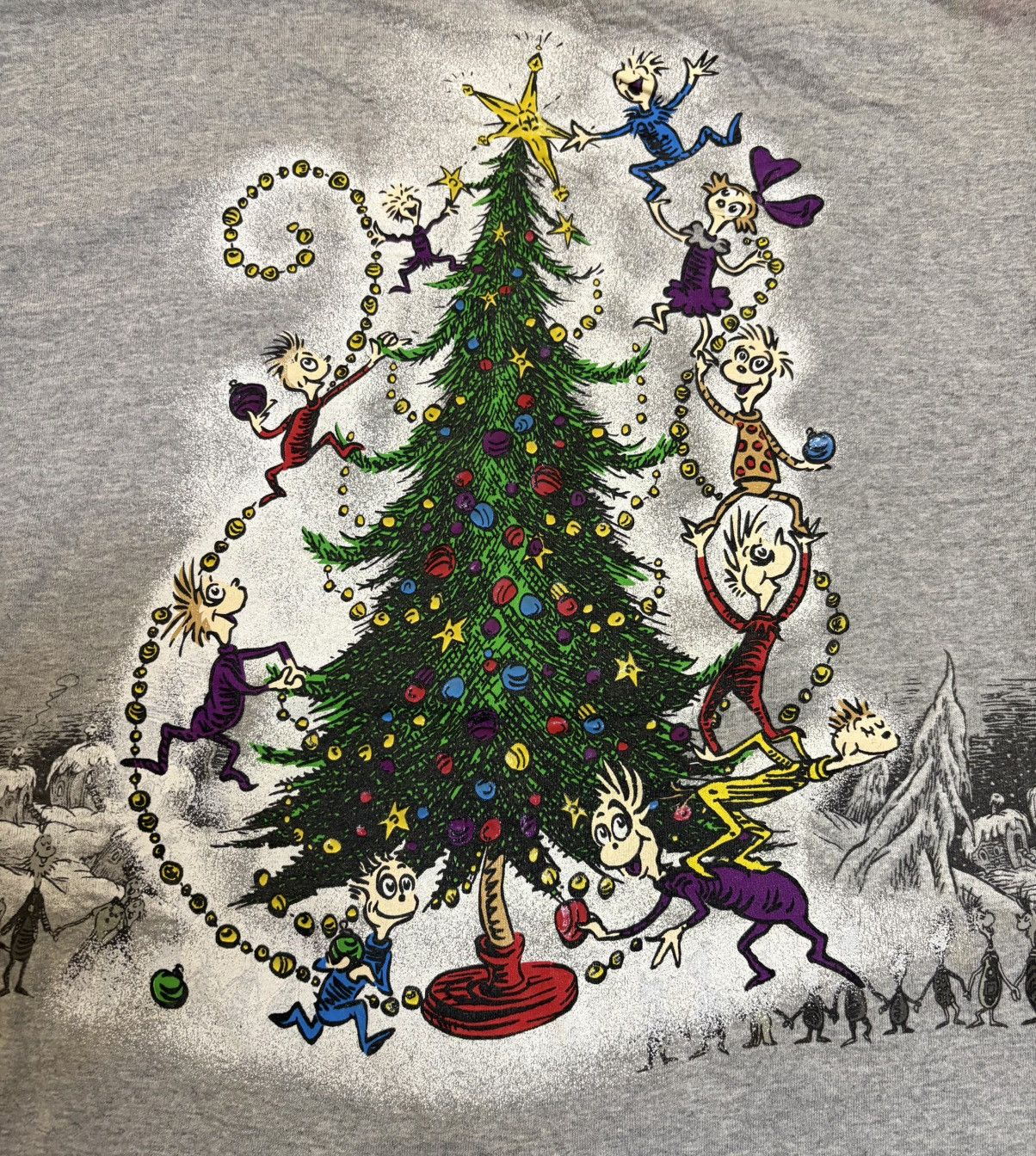 Cartoon Network Vintage The Grich Dr Seuss Cartoon Movie Disney Chrismas Size US M / EU 48-50 / 2 - 6 Thumbnail