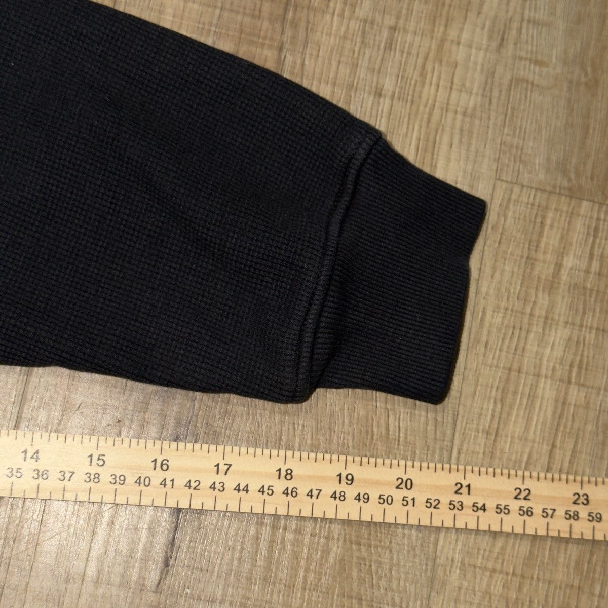 Southpole Black Heavy Y2k Vintage Southpole Thermal Zip up Size US XL / EU 56 / 4 - 6 Thumbnail