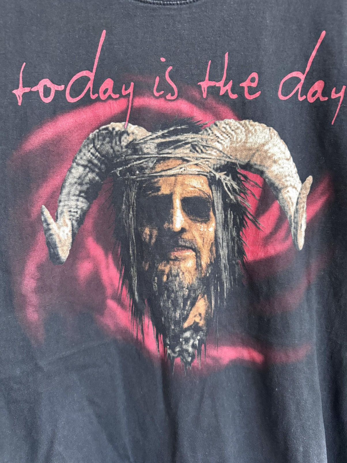 Vintage Today Is The Day In the Eyes of God 1999 Official Relapse Size US XL / EU 56 / 4 - 2 Thumbnail