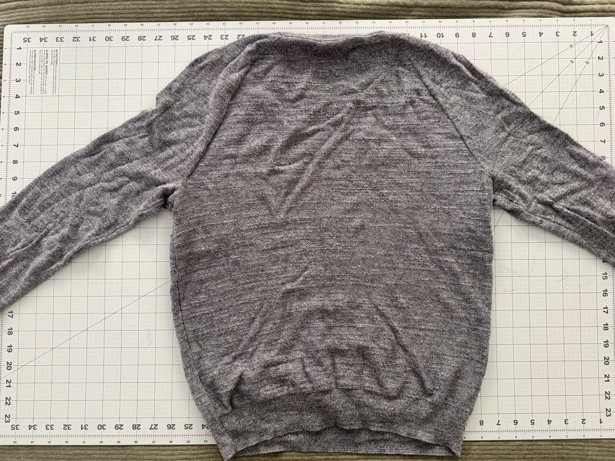 J.Crew J.Crew Gray Slim Sweater Size US S / EU 44-46 / 1 - 2 Thumbnail
