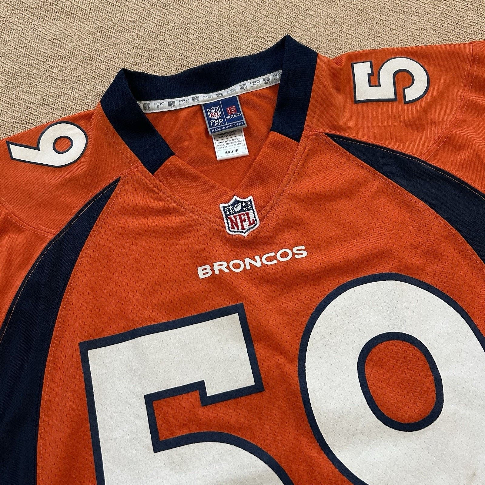 NFL Pro Line Danny Trevathan Denver Broncos Football Jersey Size US S / EU 44-46 / 1 - 2 Thumbnail