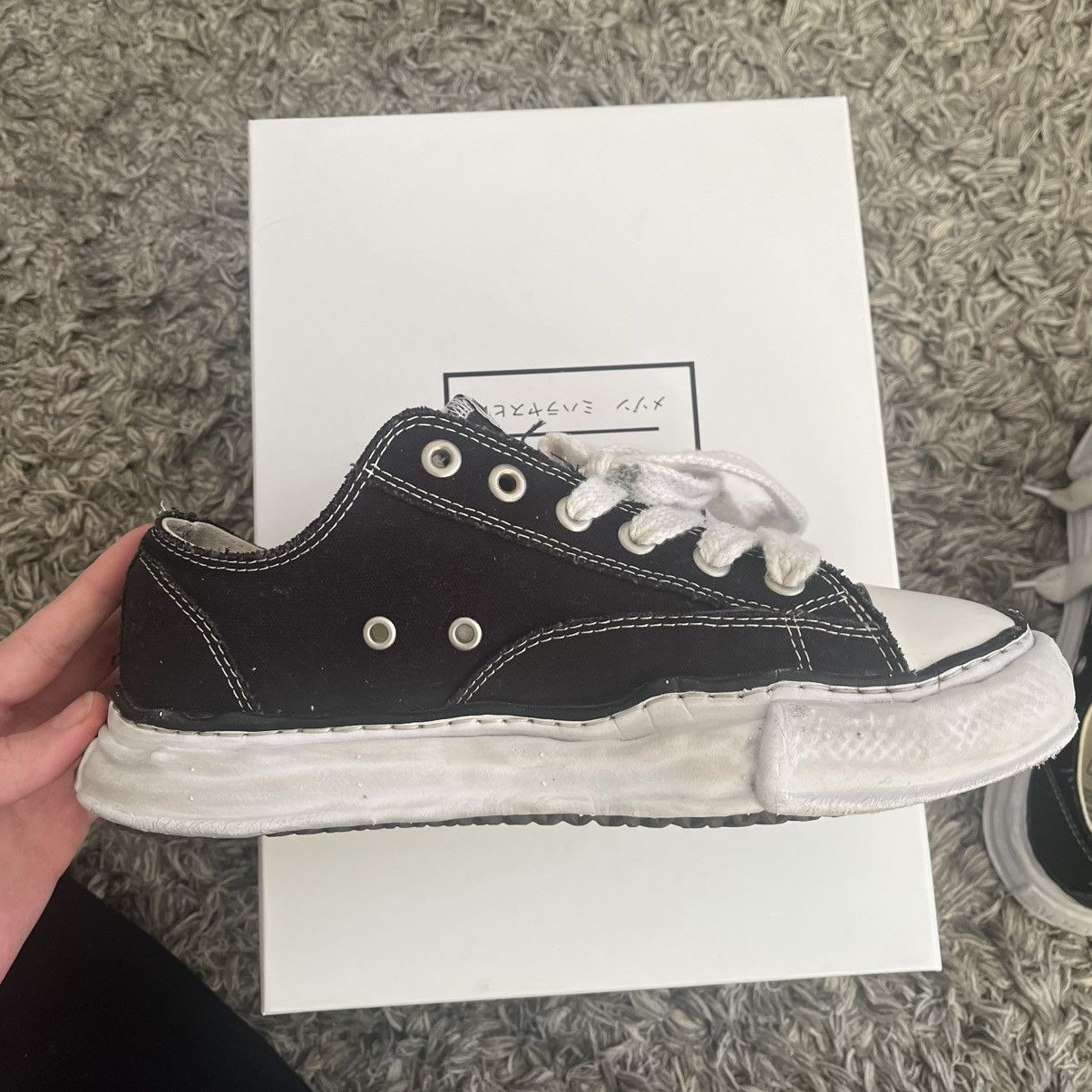 Maison MIHARA YASUHIRO Maison Mihara Yasuhiro Low Top Canvas Sneakers Size US 10 / EU 43 - 7 Thumbnail