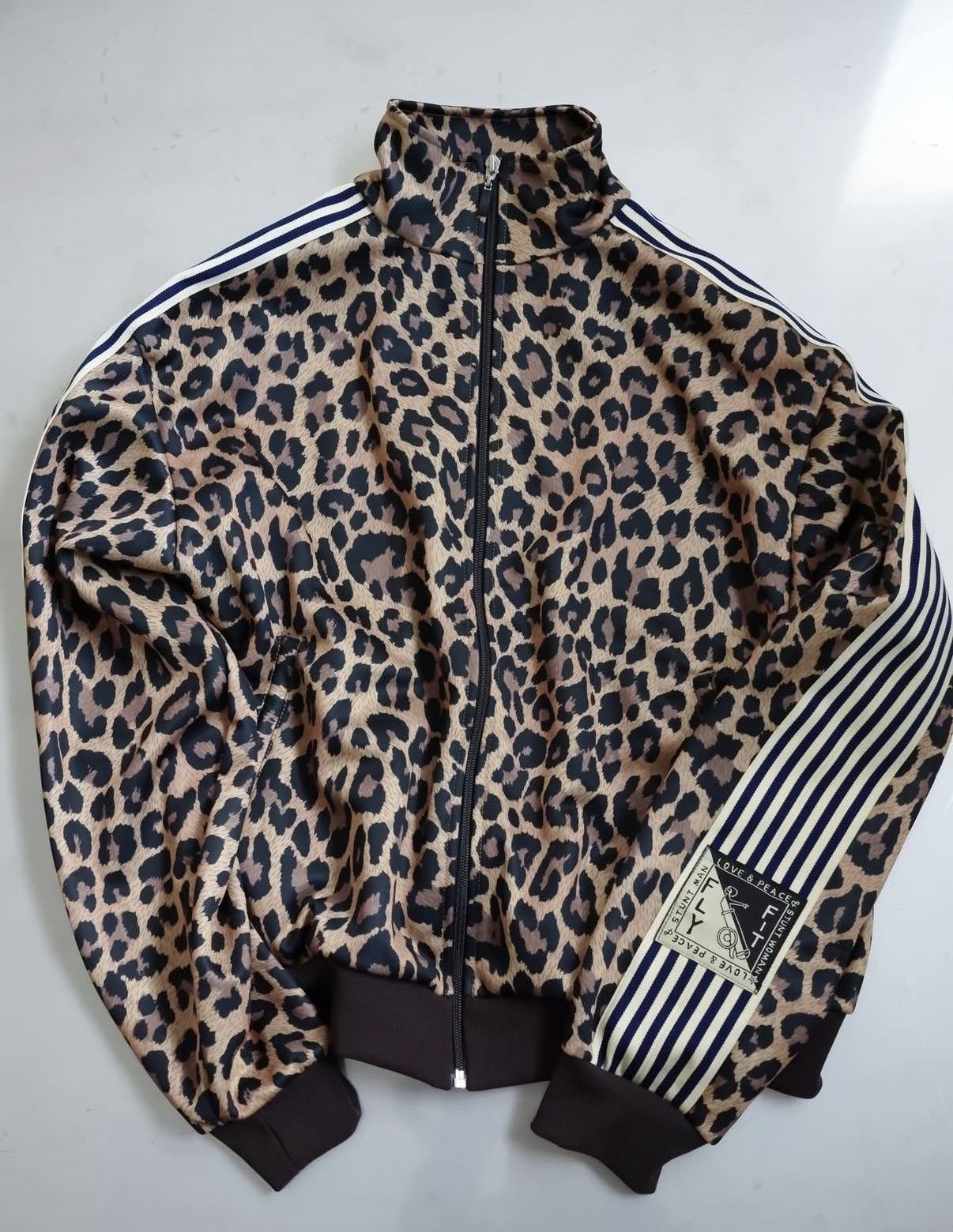 Kapital Kapital Leopard smooth Track Suit Jacket SIZE 2 Size US M / EU 48-50 / 2 - 1 Thumbnail