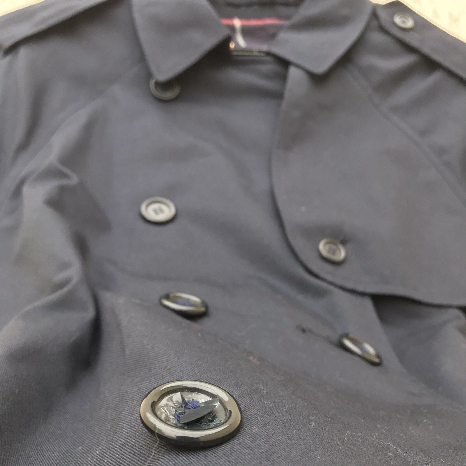 Burberry Burberry Trench Coat Nova Check made england blue navy Size M / US 6-8 / IT 42-44 - 10 Thumbnail