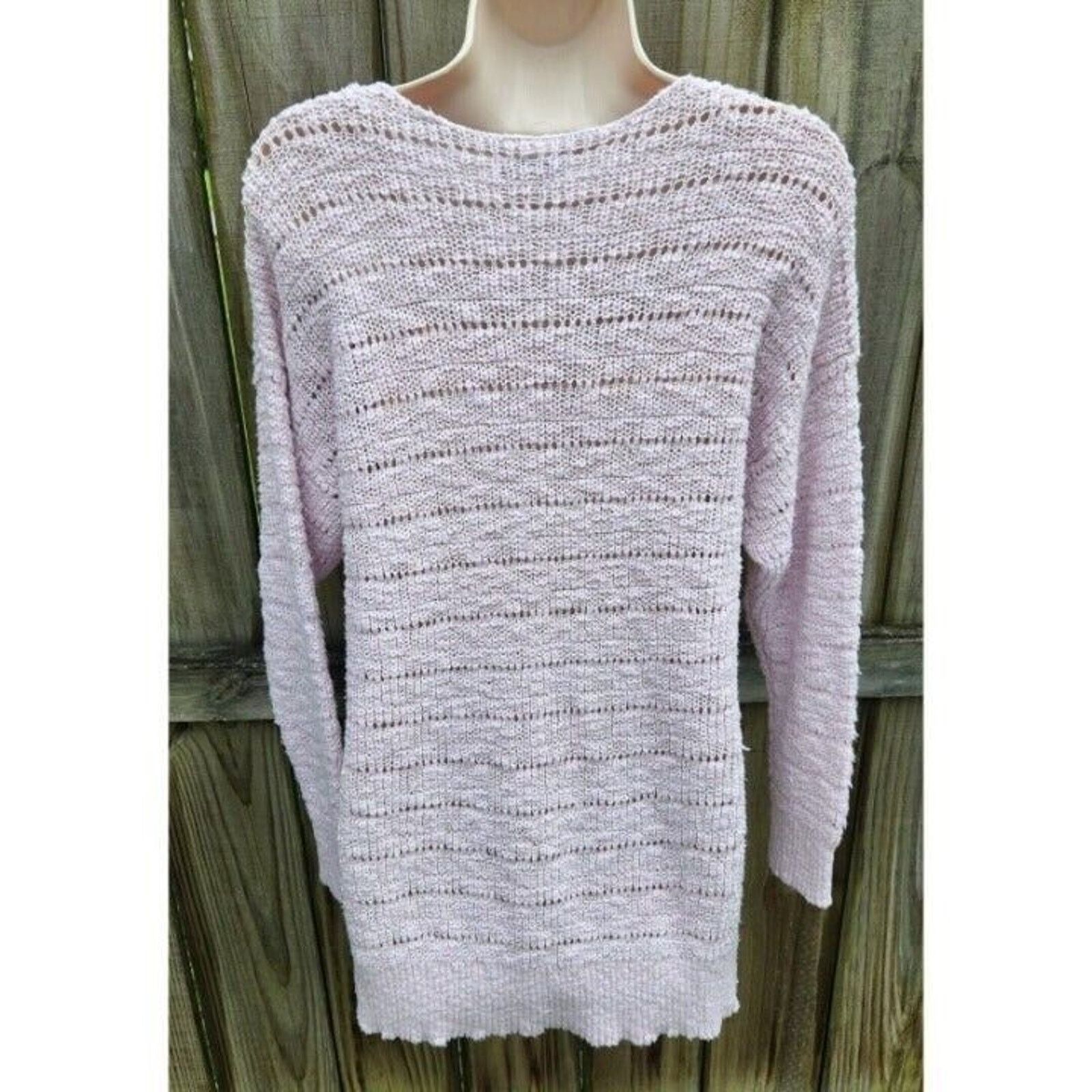 American Eagle Outfitters American Eagle Women's Open Knit Pullover Sweater Size XS Size XS / US 0-2 / IT 36-38 - 9 Thumbnail