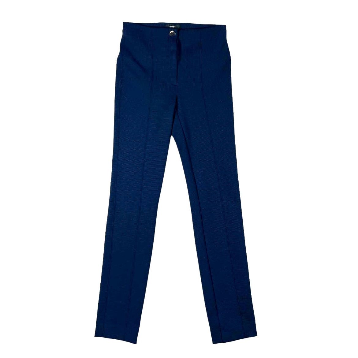 Theory Theory Pants in Navy Blue | Size 0 Size 25" / US 0 / IT 36 - 1 Thumbnail