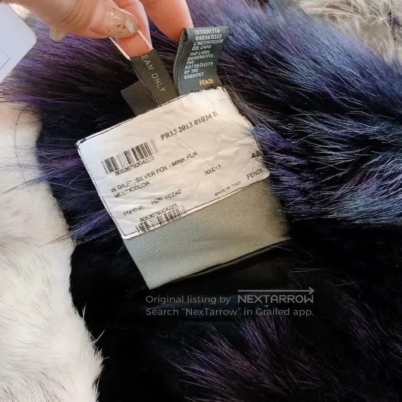 Fendi Fendi Fur Size S / US 4 / IT 40 - 7 Thumbnail