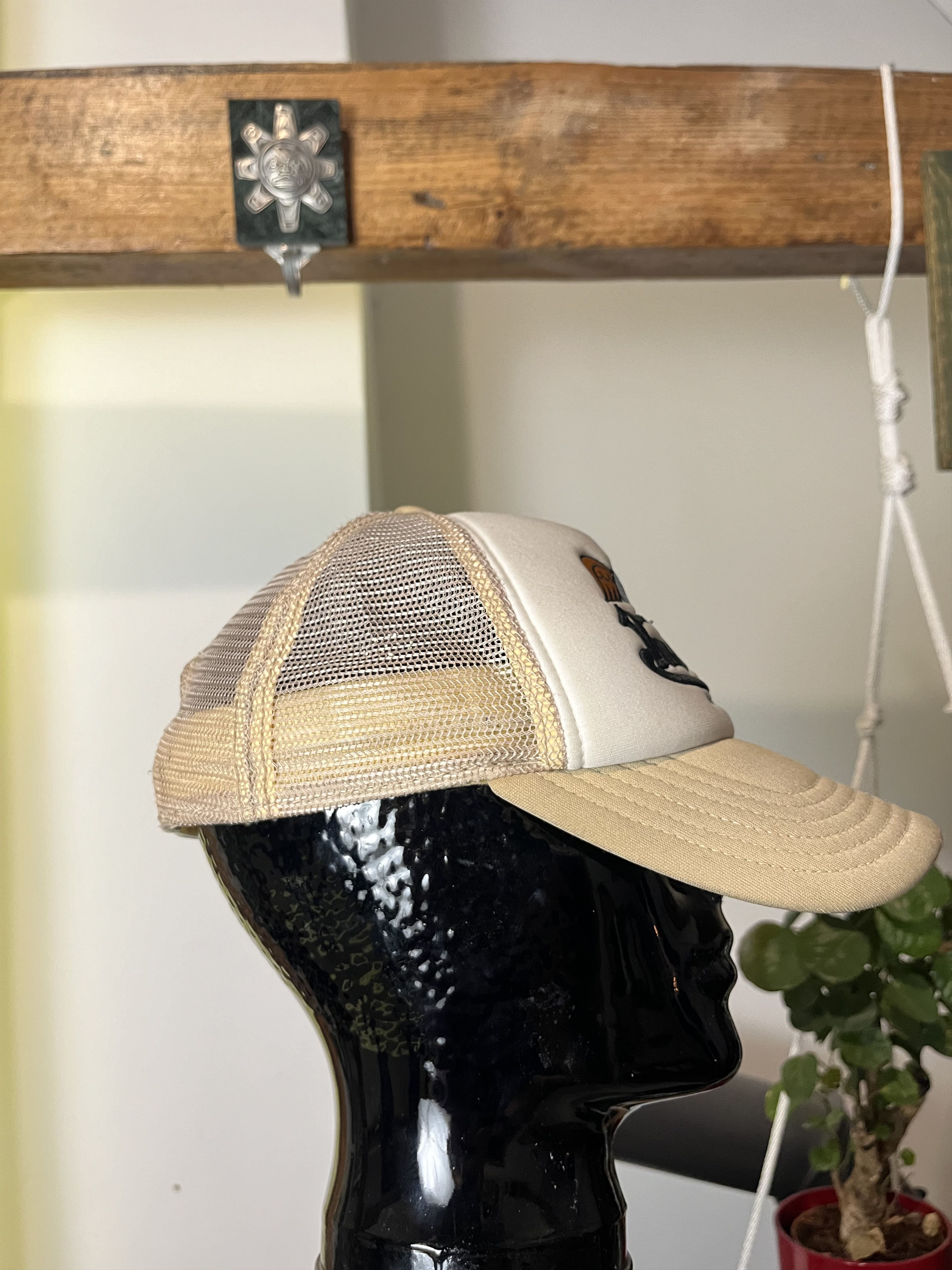 Vintage × Von Dutch Von Dutch Flying Eyeball Trucker Hat y2k Ed Hardy Drip Size ONE SIZE - 4 Thumbnail