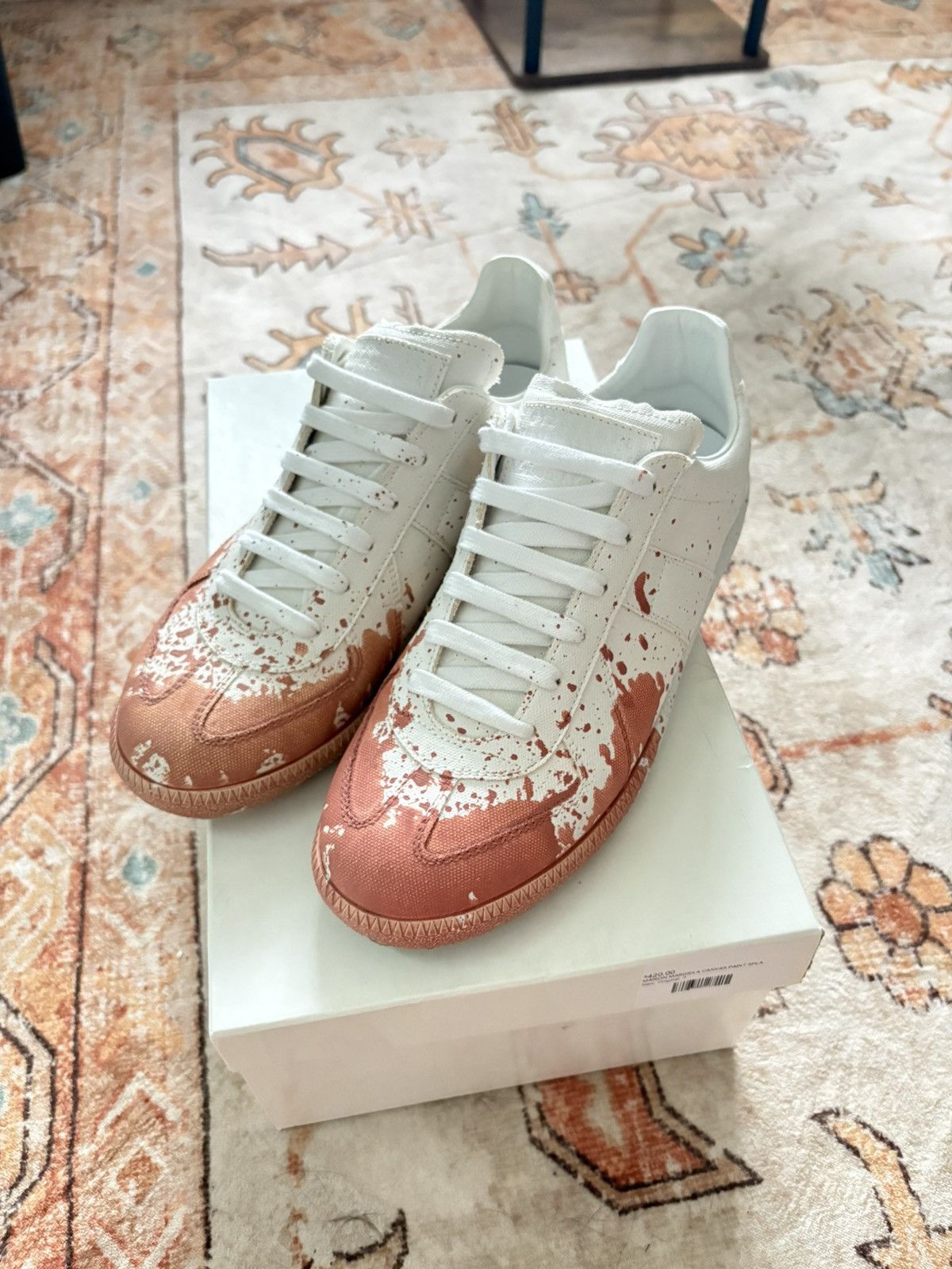 Maison Margiela Maison Margiela paint splatter replicas Size US 7 / EU 40 - 1 Thumbnail