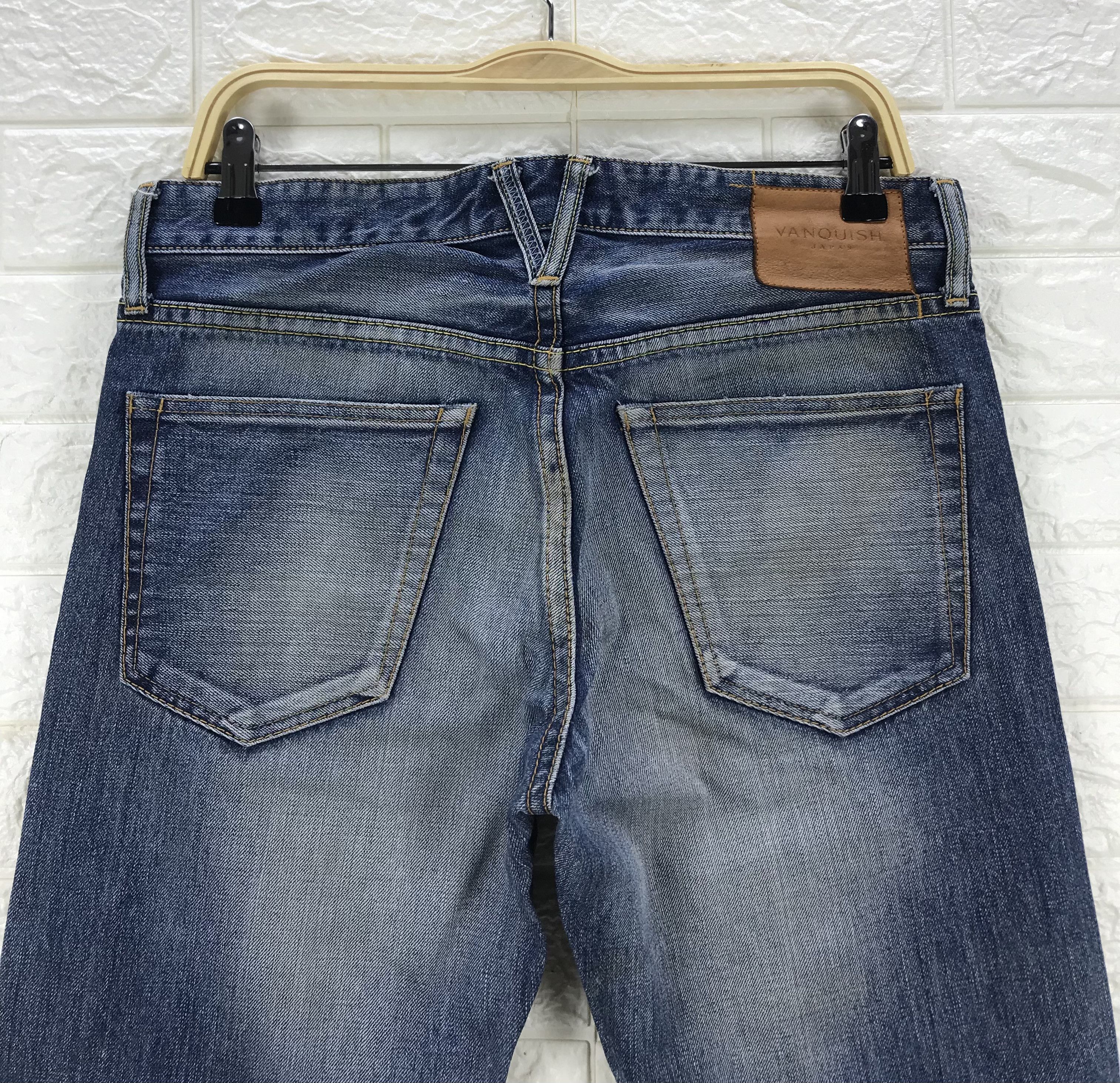 Vanquish Vanquish Japan Blue Wash Studded Jeans Size US 32 / EU 48 - 5 Thumbnail