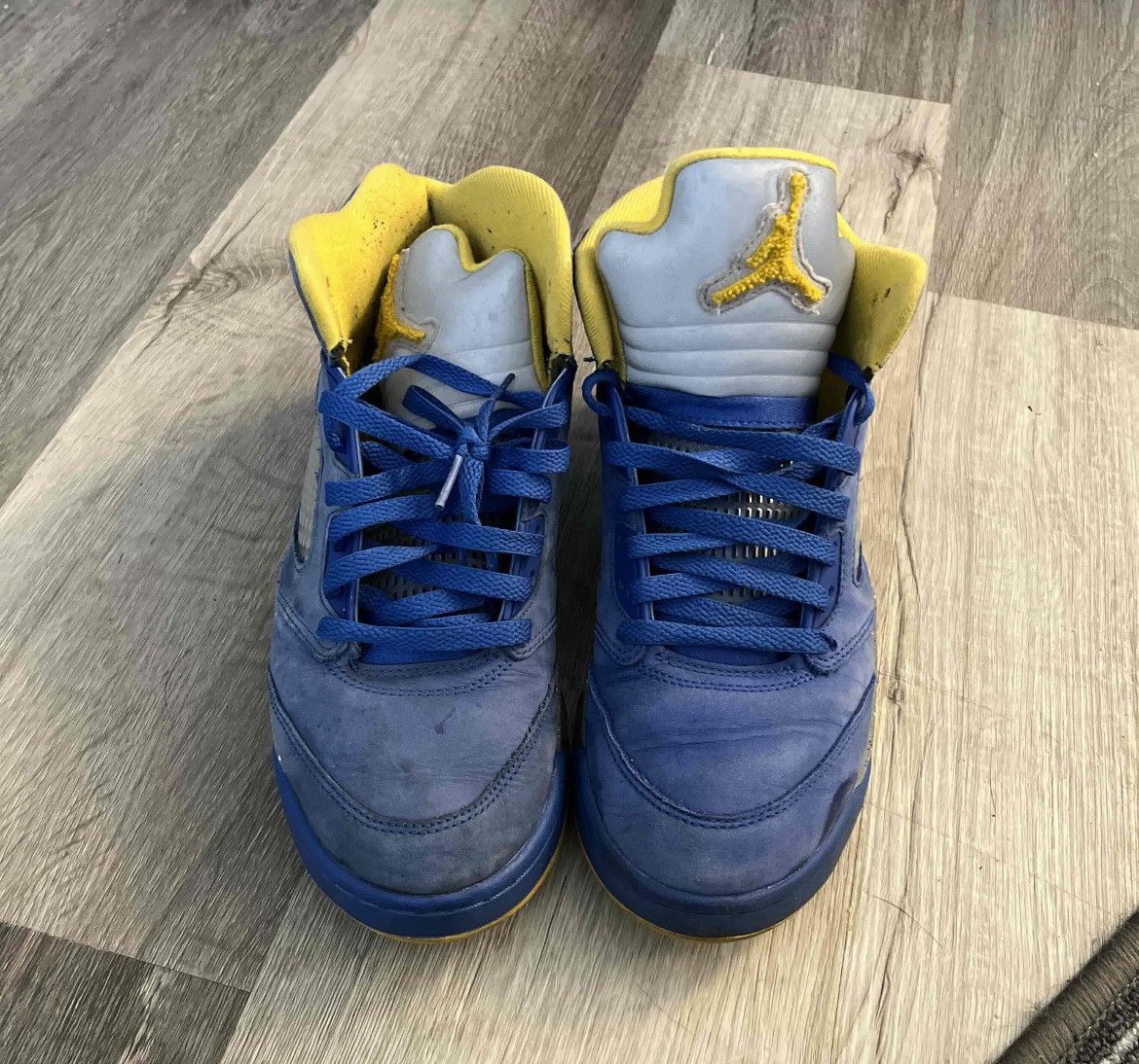 Jordan Brand × Nike jordan 5 laney size 8 Size US 8 / EU 41 - 3 Thumbnail