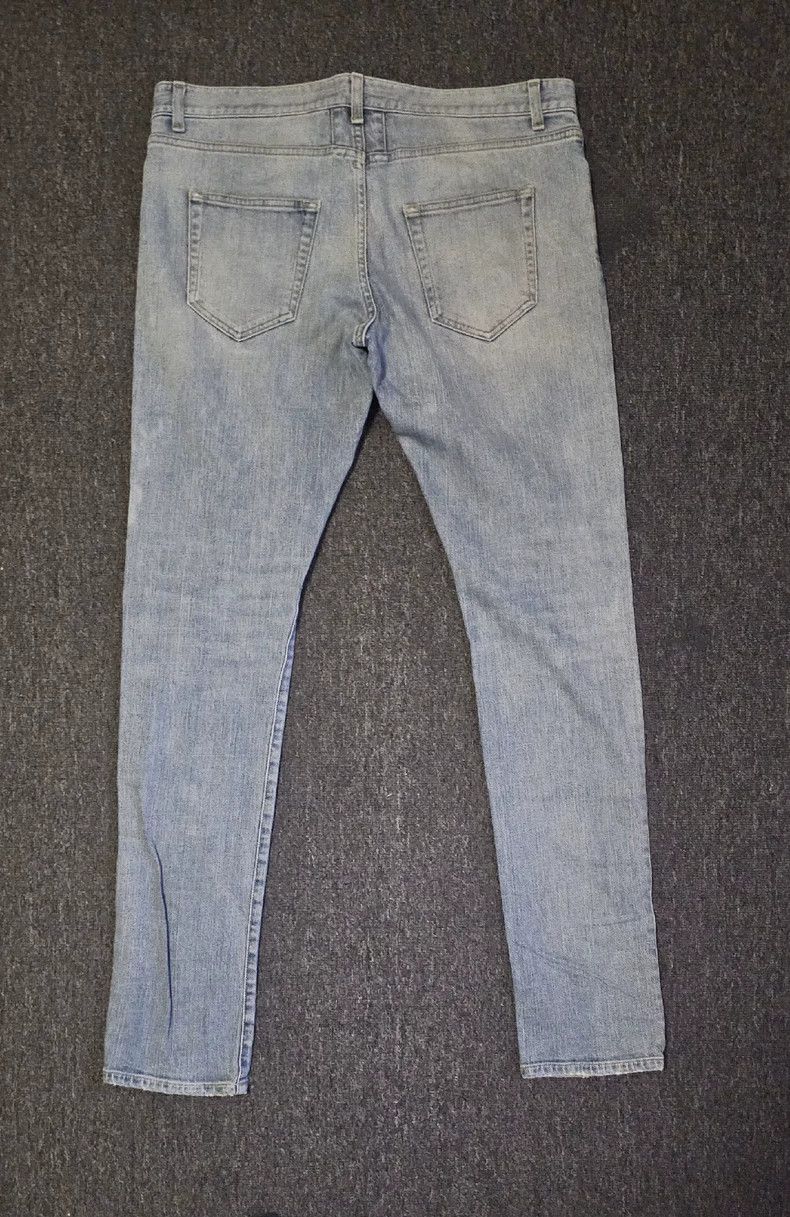 Saint Laurent Paris Saint Laurent Paris Light Jeans 2505-Nextarrow Size US 34 / EU 50 - 4 Thumbnail