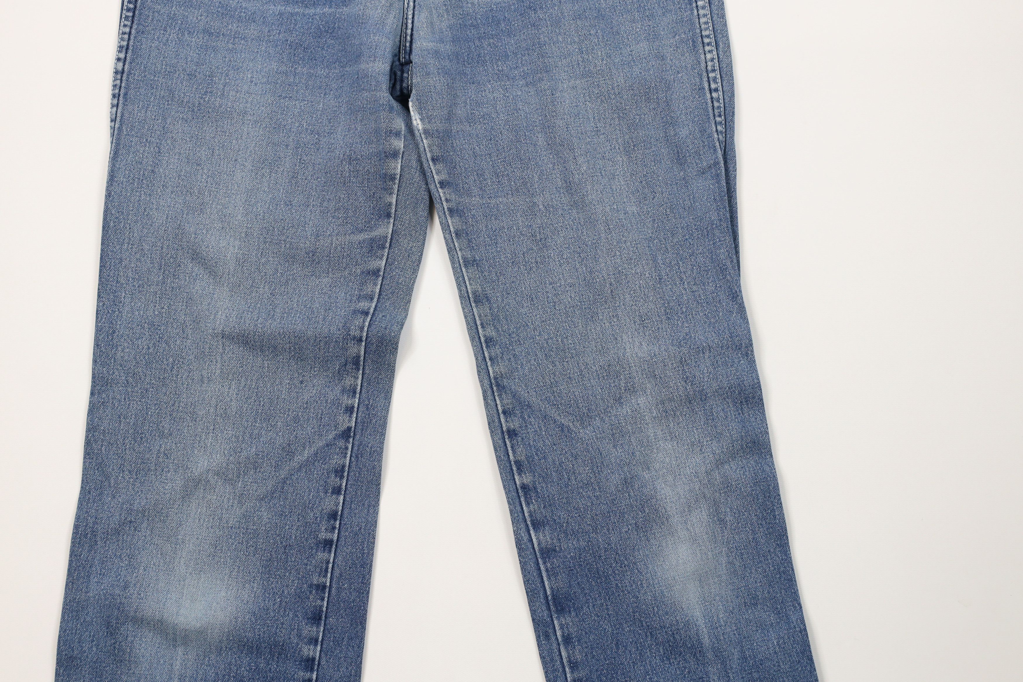 Vintage Vintage 80s 90s Streetwear Relaxed Straight Leg Jeans Blue Size 32" / US 10 / IT 46 - 3 Thumbnail