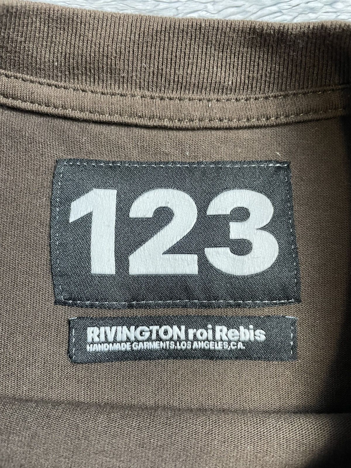 RRR-123 RRR-123 Rivington roi Rebis unreleased promo version tee y2k Size US L / EU 52-54 / 3 - 10 Thumbnail