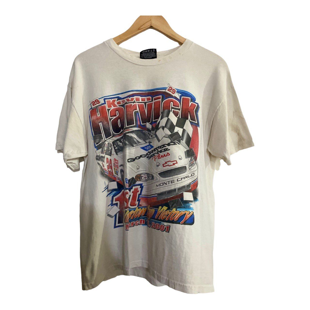 VERY RARE KEVIN HARVICK WINSTON CUP #SKU-A756