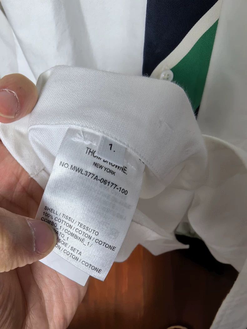 Other Thom Browne size1 Tie shirt Size US S / EU 44-46 / 1 - 6 Thumbnail