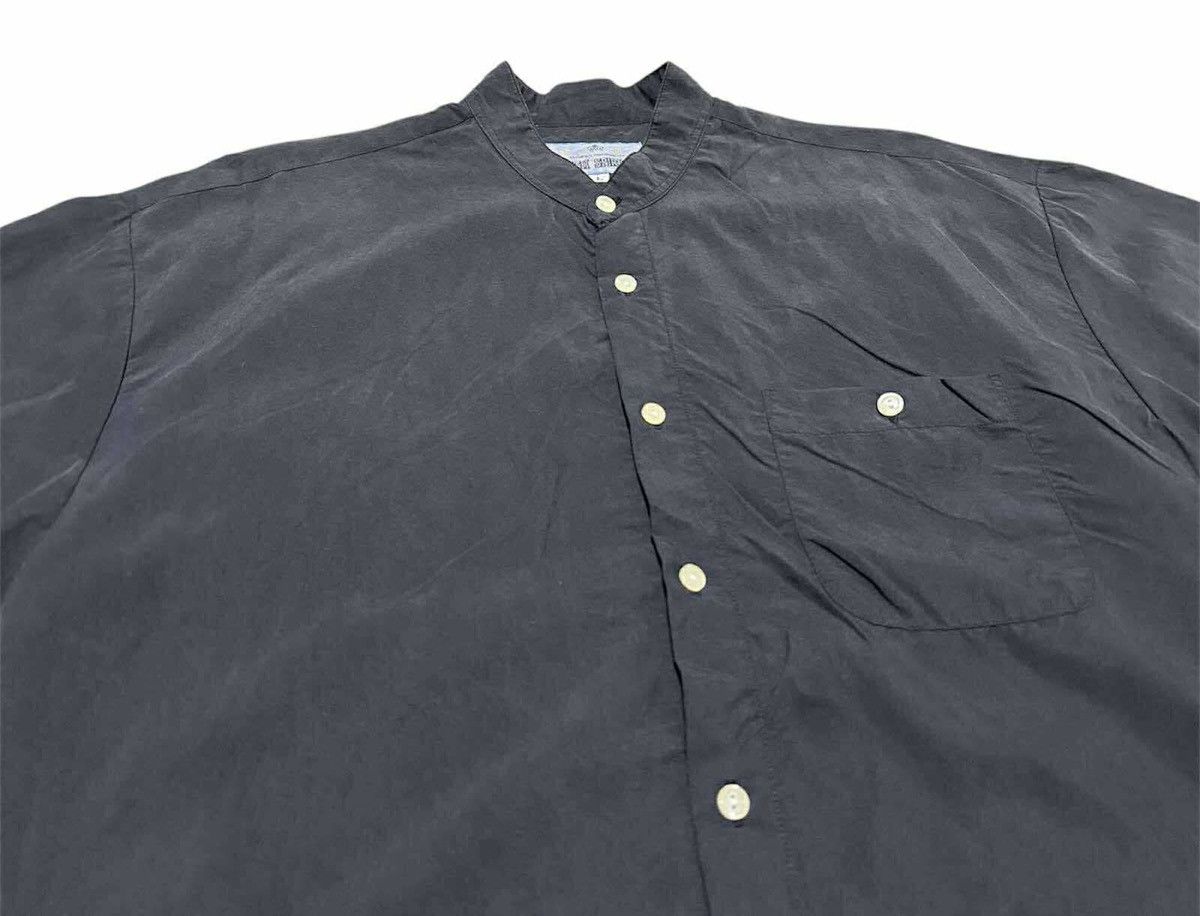 Japanese Brand 🔥 Japanese Vintage High Spirits Shirt Collarless Ss Size US L / EU 52-54 / 3 - 2 Thumbnail