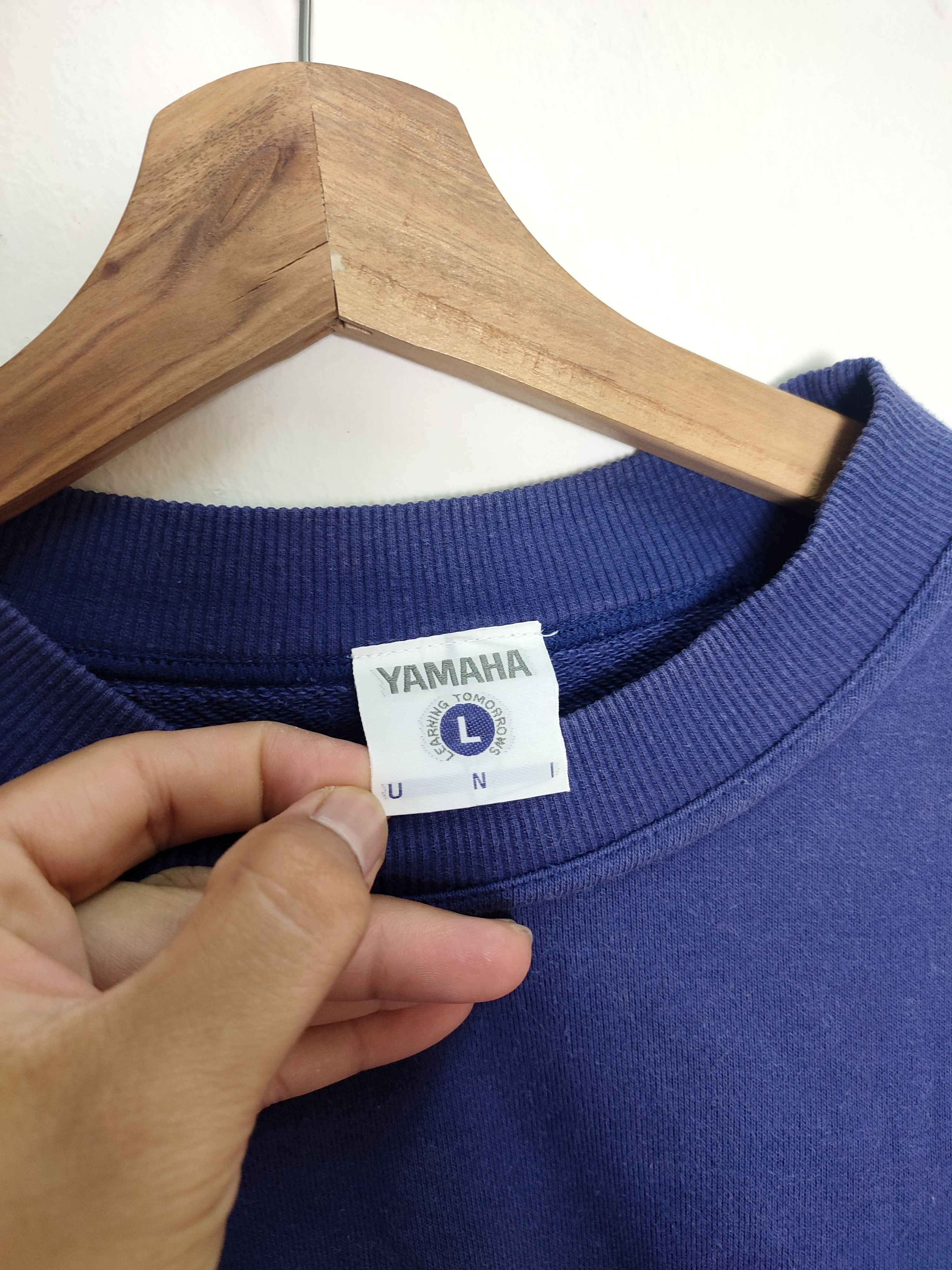 Yamaha Vintage Yamaha Sports Sweatshirts Size US L / EU 52-54 / 3 - 8 Thumbnail