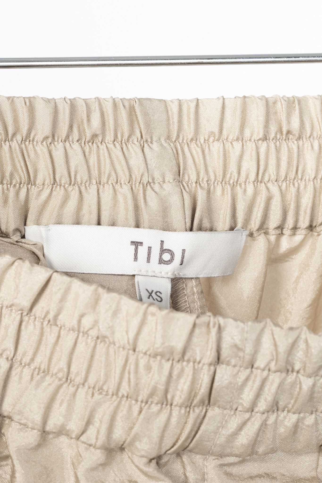 Tibi Tibi Kat Desert Sand Crispy Nylon Jogger Size 25" / US 0 / IT 36 - 7 Thumbnail