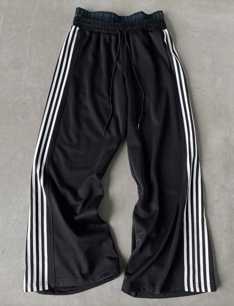 Other DRIP Wide Leg Stripe Y2K Sweatpants Size US 28 / EU 44 - 1 Thumbnail