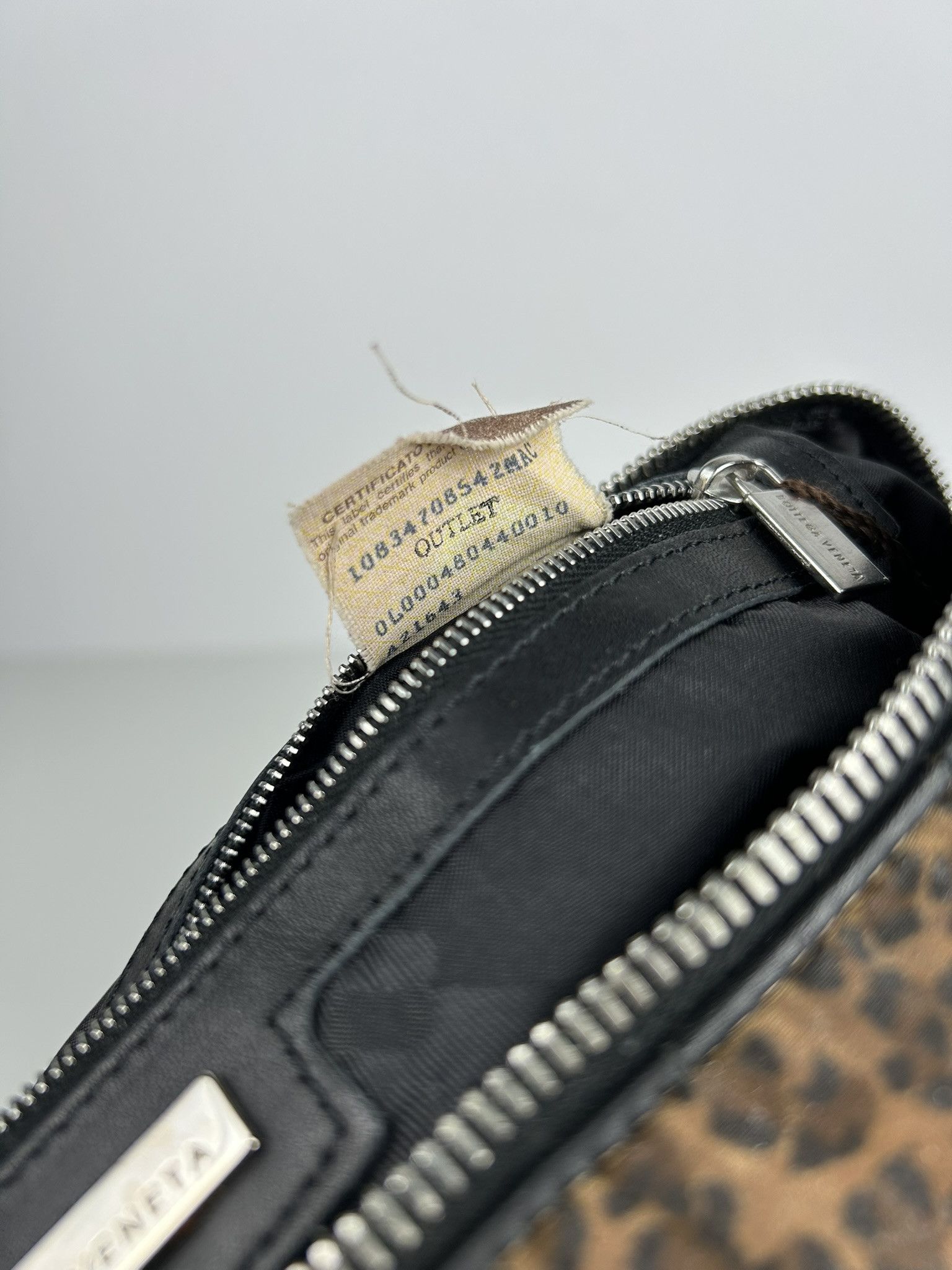 Bottega Veneta Vintage Bottega Veneta leopard print mini boston bag Size ONE SIZE - 20 Thumbnail
