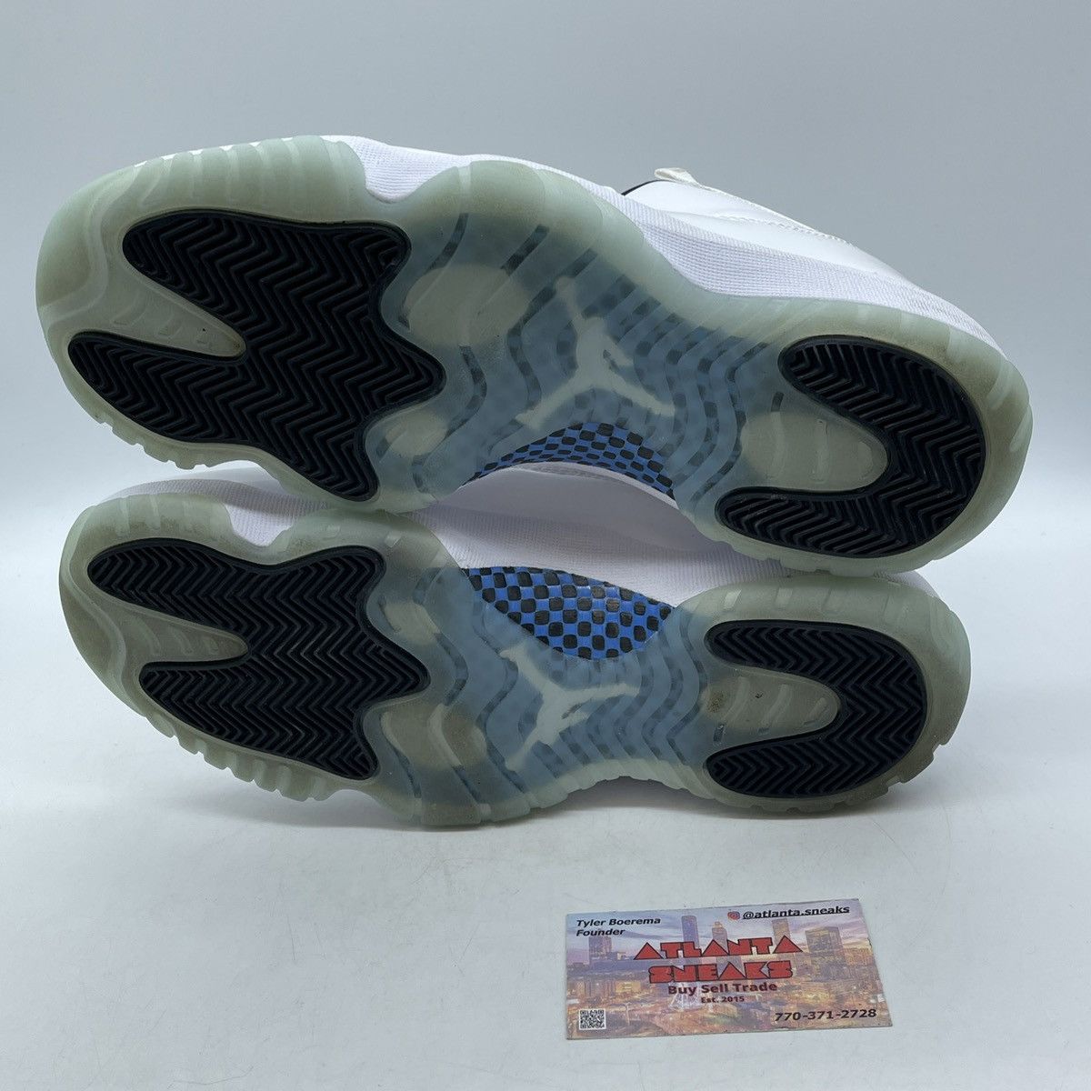 Jordan Brand Air Jordan 11 legend blue Size US 9.5 / EU 42-43 - 7 Thumbnail