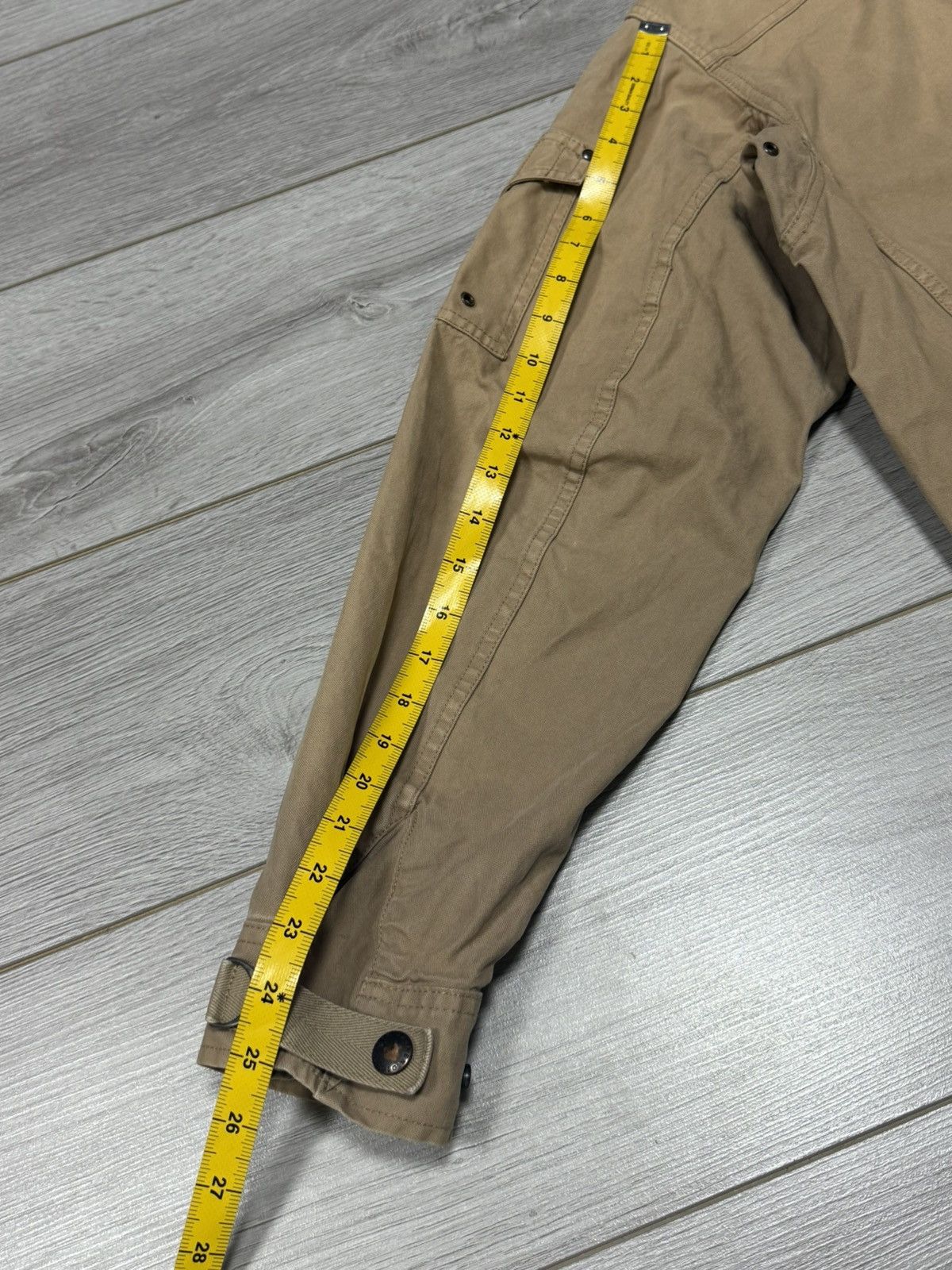 Polo Ralph Lauren POLO Ralph Lauren military utility jacket zip multipocket Size US L / EU 52-54 / 3 - 14 Thumbnail