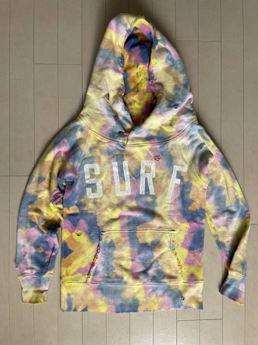 Kapital Kountry KAPITAL Surf Tie Die Hoodie Size 1 (small) Size US S / EU 44-46 / 1 - 1 Thumbnail